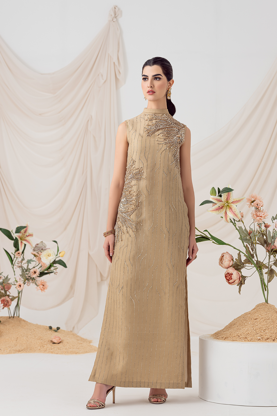 Ayesha and Usman | Balcony Luxury Pret | SAFARI by Ayesha and Usman - Designer Dress - Type: Ladies Clothes - Available at Sana Yasir - 100% Original