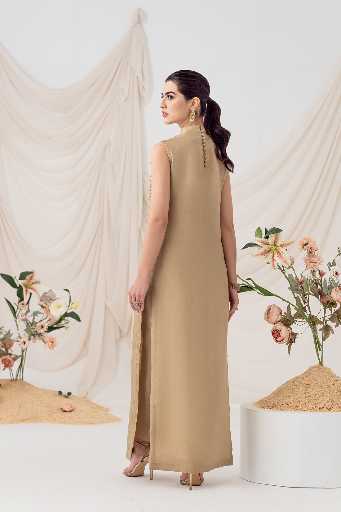 Ayesha and Usman | Balcony Luxury Pret | SAFARI by Ayesha and Usman - Designer Dress - Type: Ladies Clothes - Available at Sana Yasir - 100% Original