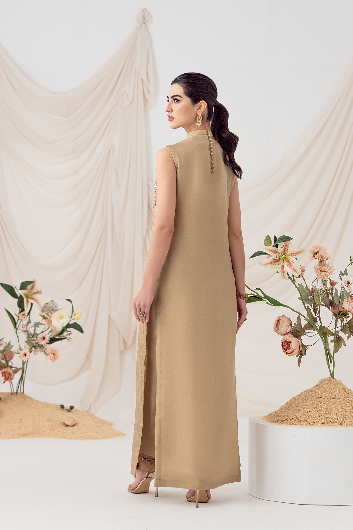 Ayesha and Usman | Balcony Luxury Pret | SAFARI by Ayesha and Usman - Designer Dress - Type: Ladies Clothes - Available at Sana Yasir - 100% Original