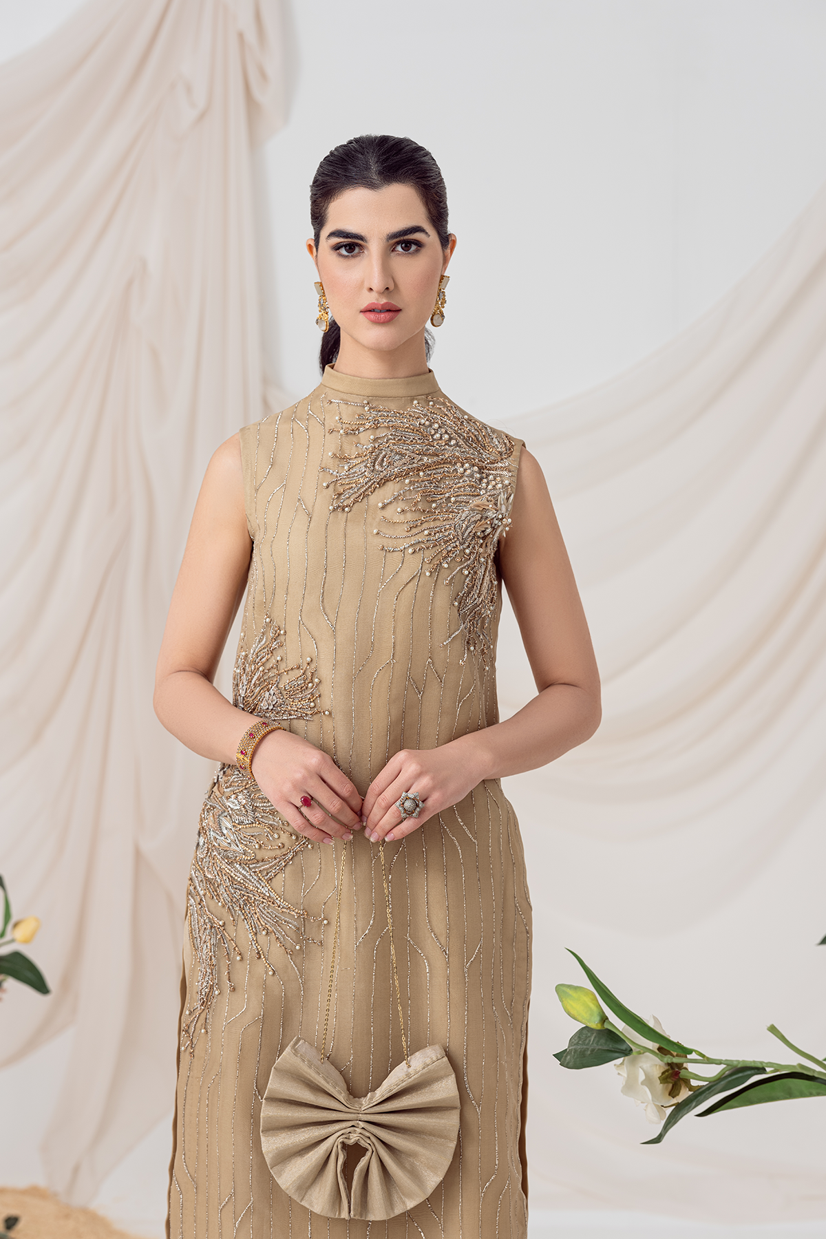 Ayesha and Usman | Balcony Luxury Pret | SAFARI by Ayesha and Usman - Designer Dress - Type: Ladies Clothes - Available at Sana Yasir - 100% Original