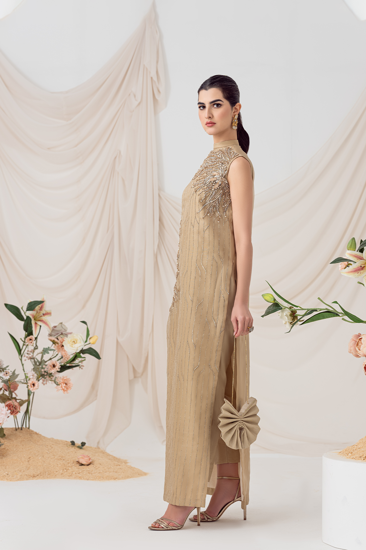 Ayesha and Usman | Balcony Luxury Pret | SAFARI by Ayesha and Usman - Designer Dress - Type: Ladies Clothes - Available at Sana Yasir - 100% Original