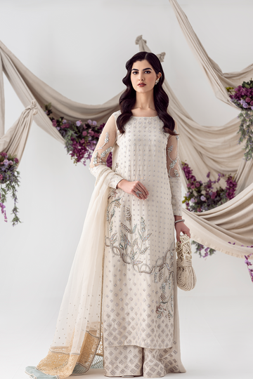 Ayesha and Usman | Balcony Luxury Pret | WATER LILY by Ayesha and Usman - Designer Dress - Type: Ladies Clothes - Available at Sana Yasir - 100% Original