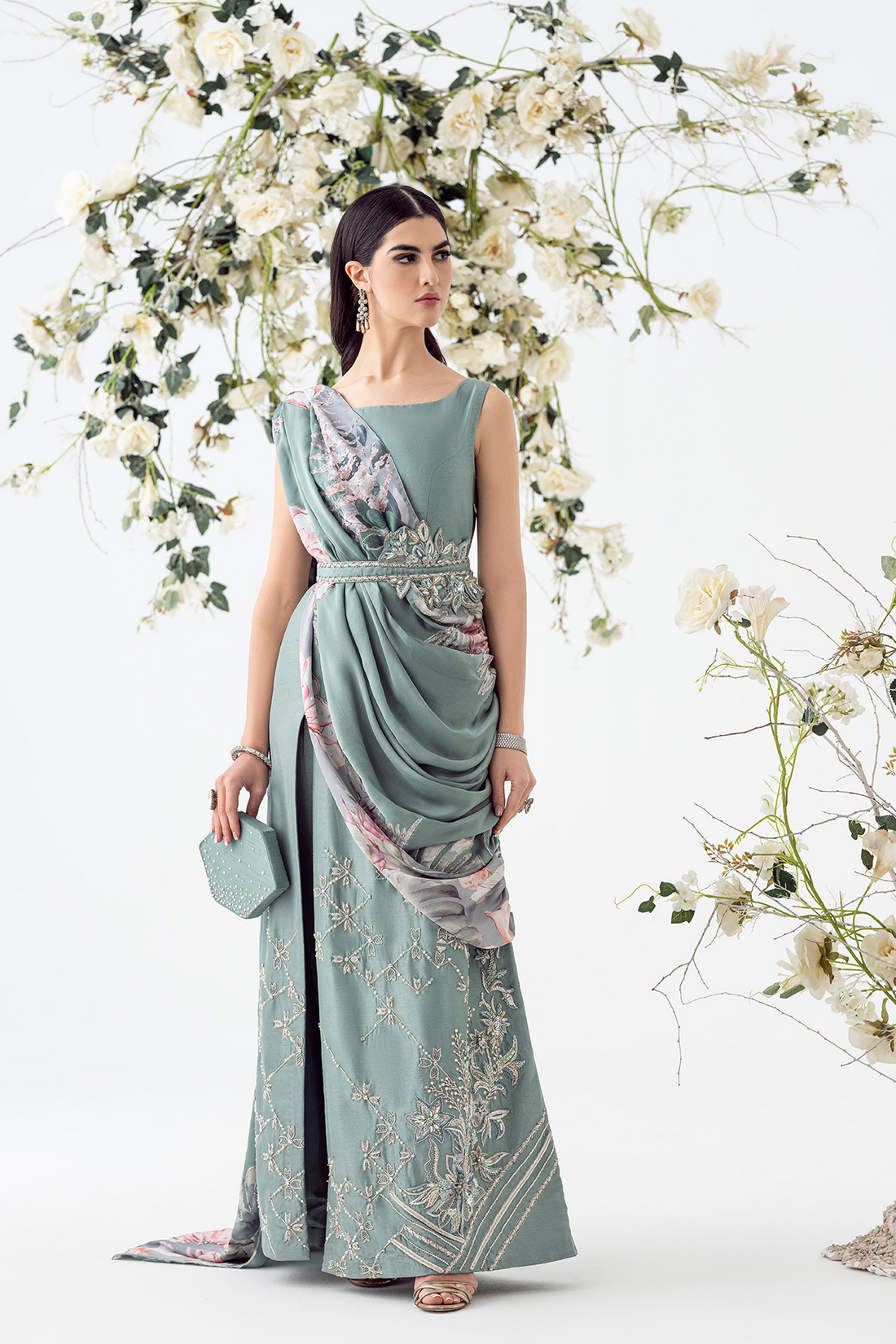 Ayesha and Usman | Balcony Luxury Pret | WILD DOVE by Ayesha and Usman - Designer Dress - Type: Ladies Clothes - Available at Sana Yasir - 100% Original