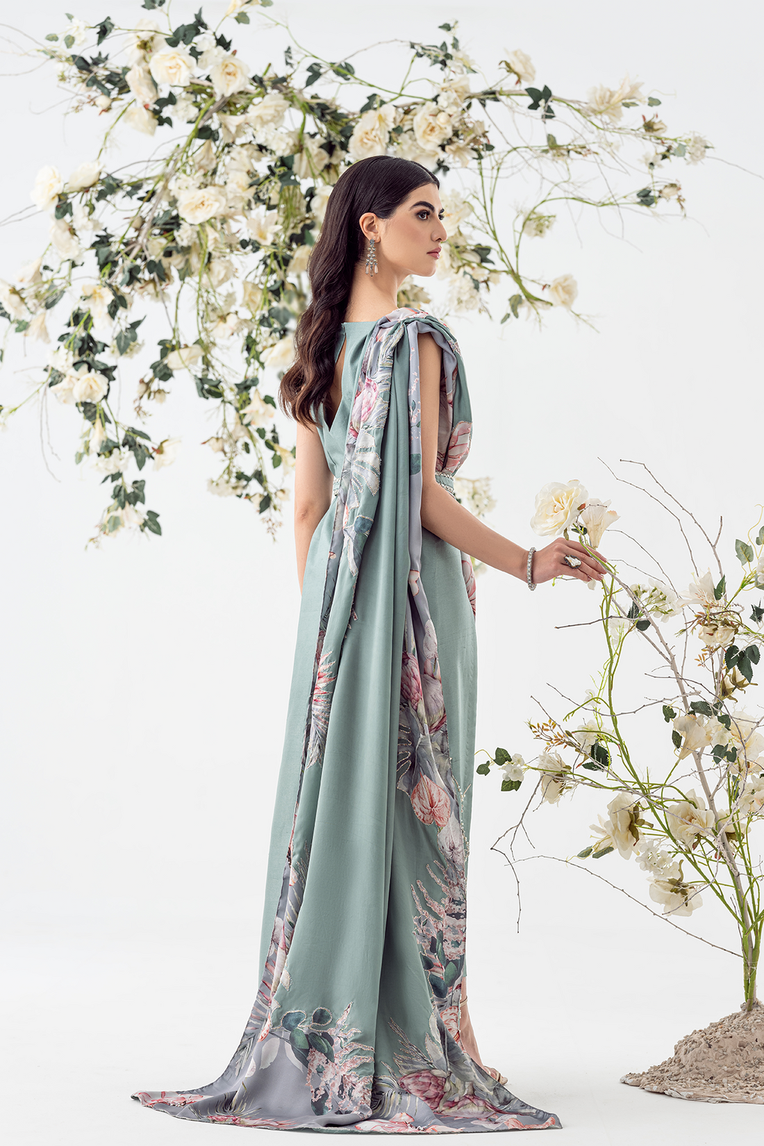 Ayesha and Usman | Balcony Luxury Pret | WILD DOVE by Ayesha and Usman - Designer Dress - Type: Ladies Clothes - Available at Sana Yasir - 100% Original