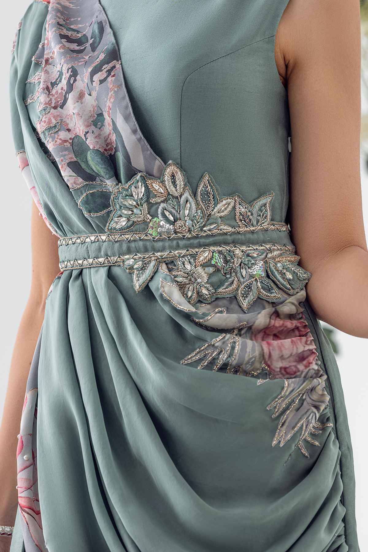 Ayesha and Usman | Balcony Luxury Pret | WILD DOVE by Ayesha and Usman - Designer Dress - Type: Ladies Clothes - Available at Sana Yasir - 100% Original