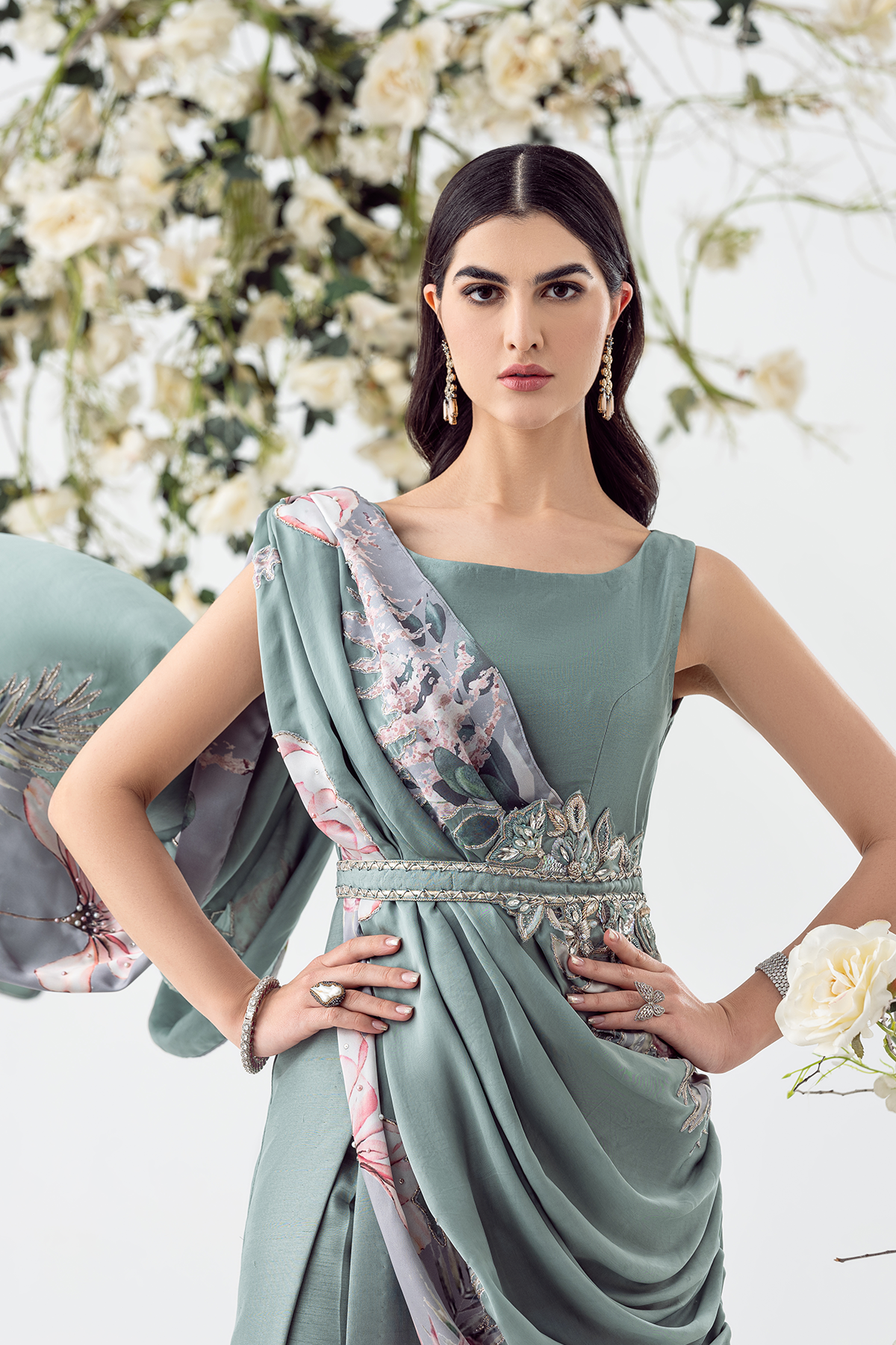 Ayesha and Usman | Balcony Luxury Pret | WILD DOVE by Ayesha and Usman - Designer Dress - Type: Ladies Clothes - Available at Sana Yasir - 100% Original
