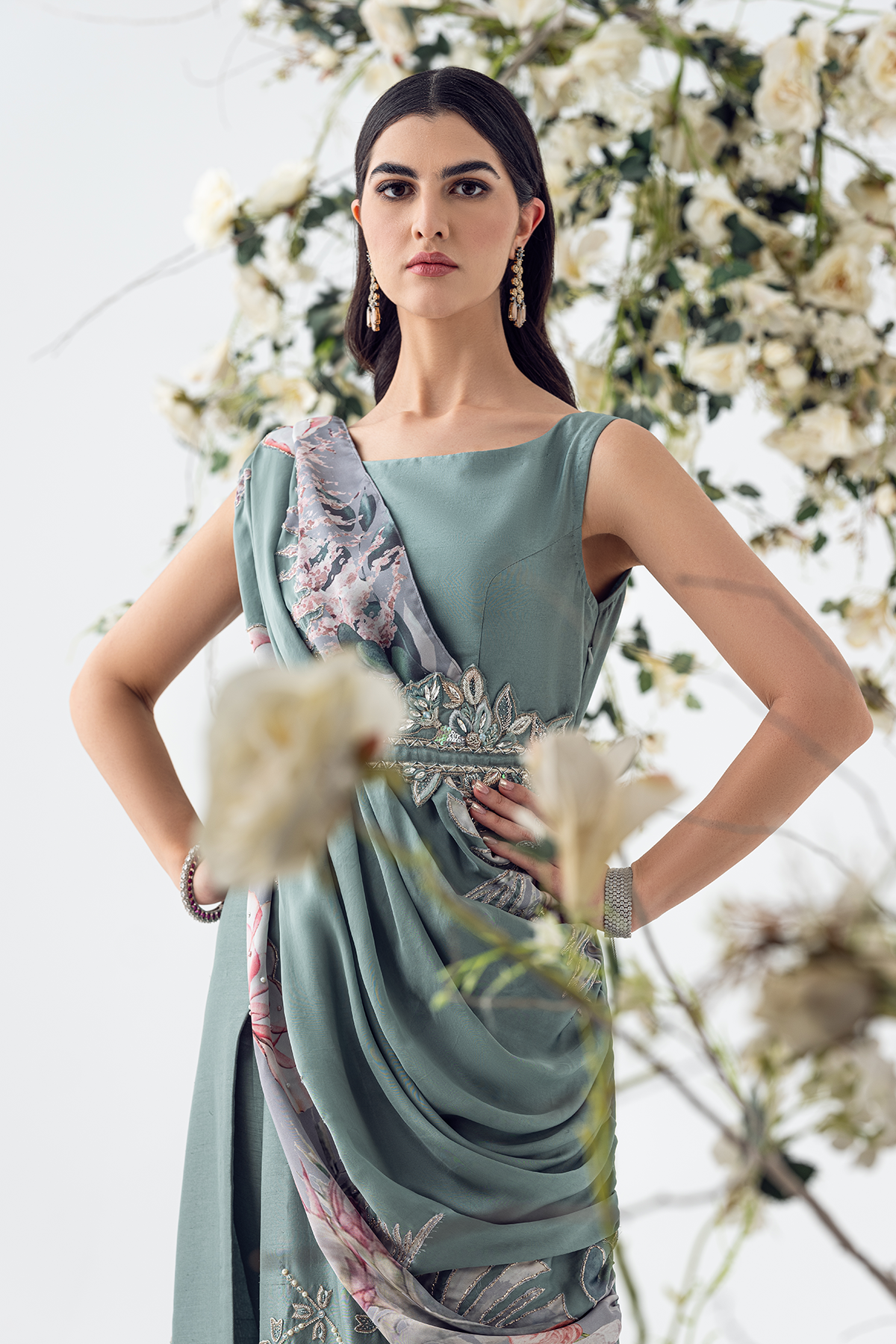 Ayesha and Usman | Balcony Luxury Pret | WILD DOVE by Ayesha and Usman - Designer Dress - Type: Ladies Clothes - Available at Sana Yasir - 100% Original
