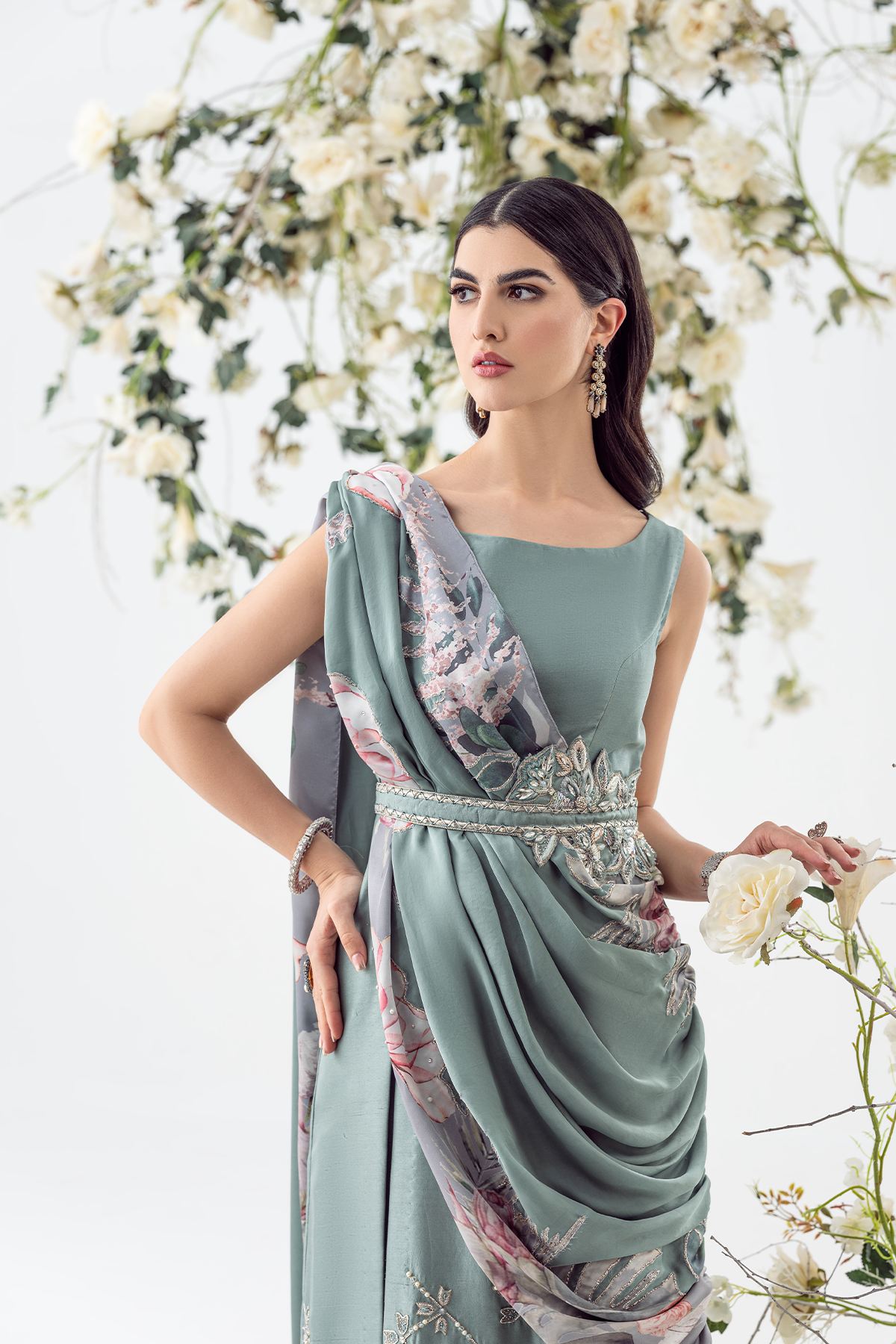 Ayesha and Usman | Balcony Luxury Pret | WILD DOVE by Ayesha and Usman - Designer Dress - Type: Ladies Clothes - Available at Sana Yasir - 100% Original