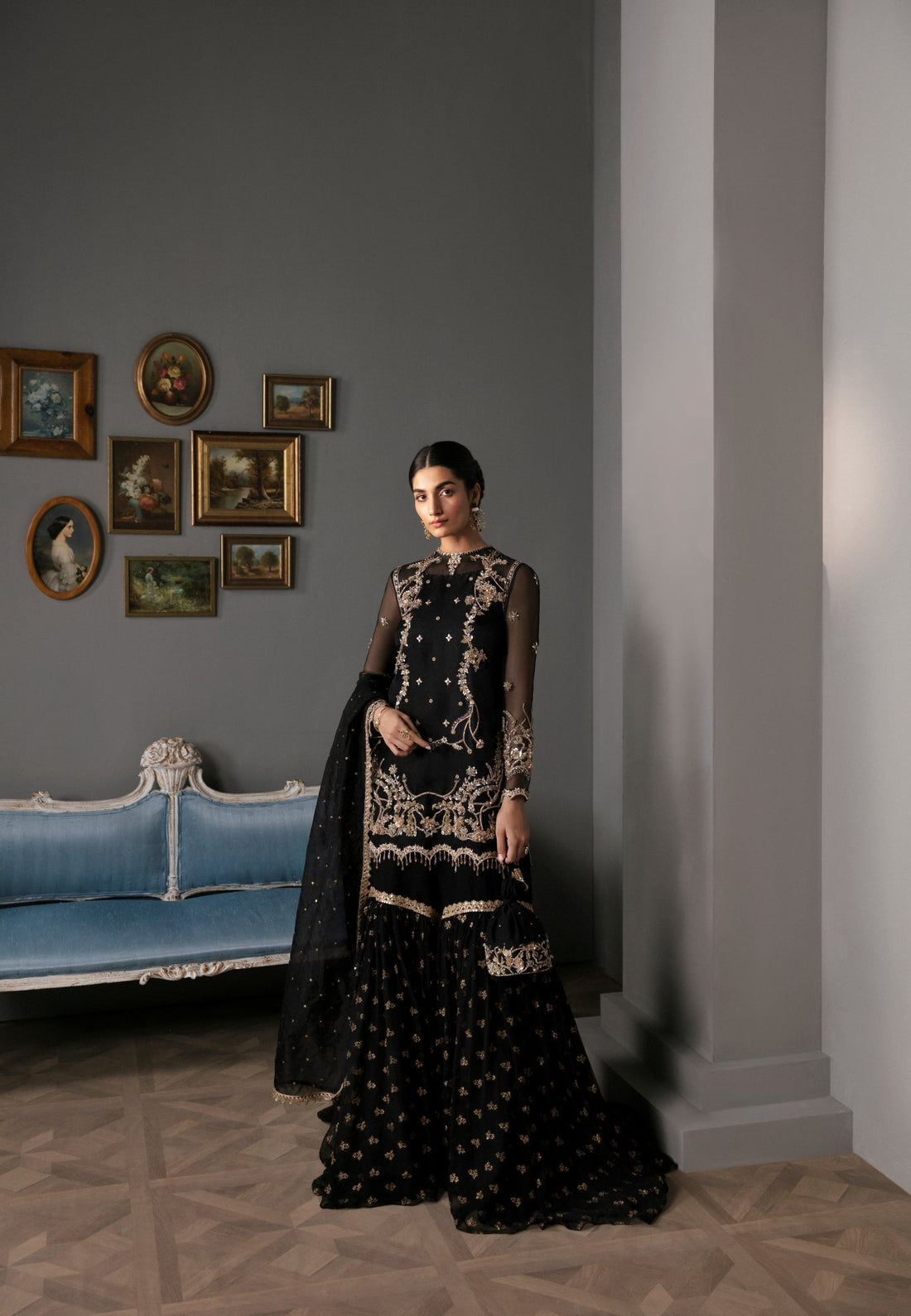 Ayesha and Usman | Bliss Luxury Pret | Aks by Ayesha and Usman - Designer Dress - Type: Ladies Clothes - Available at Sana Yasir - 100% Original