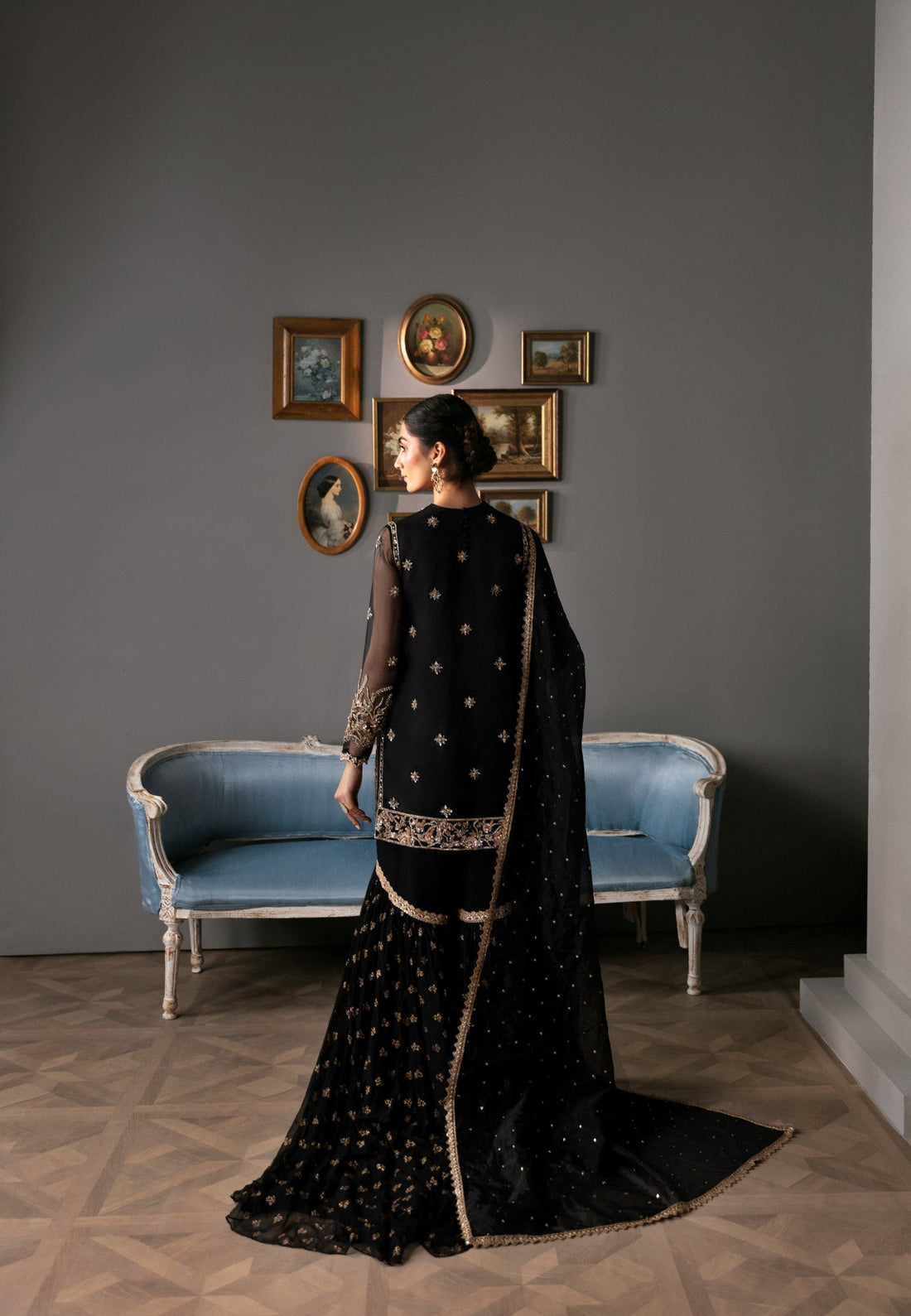 Ayesha and Usman | Bliss Luxury Pret | Aks by Ayesha and Usman - Designer Dress - Type: Ladies Clothes - Available at Sana Yasir - 100% Original