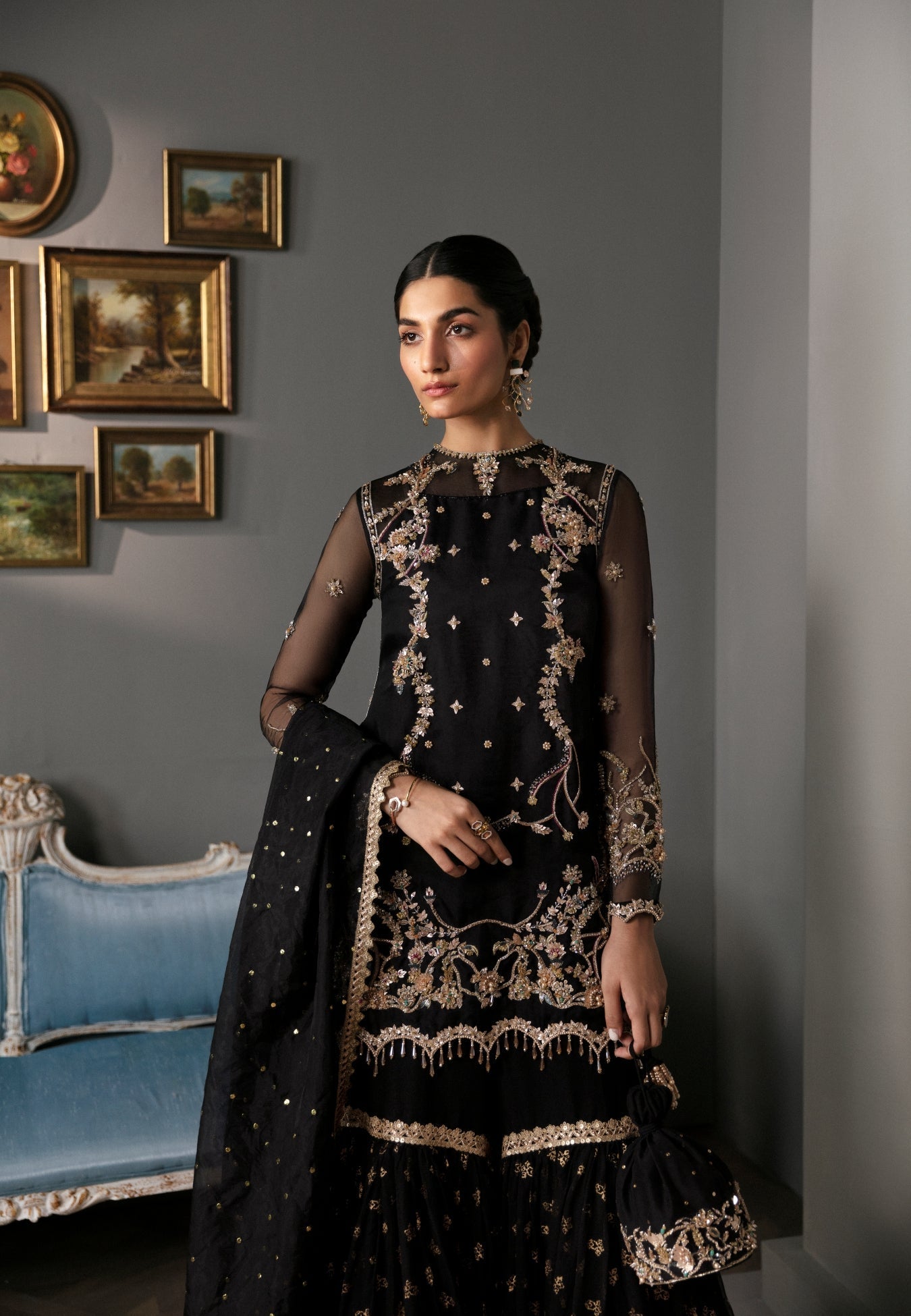 Ayesha and Usman | Bliss Luxury Pret | Aks by Ayesha and Usman - Designer Dress - Type: Ladies Clothes - Available at Sana Yasir - 100% Original