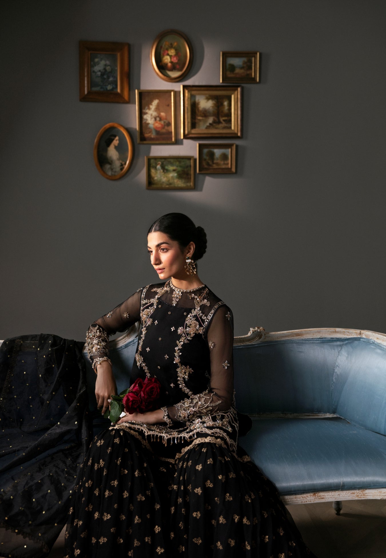 Ayesha and Usman | Bliss Luxury Pret | Aks by Ayesha and Usman - Designer Dress - Type: Ladies Clothes - Available at Sana Yasir - 100% Original