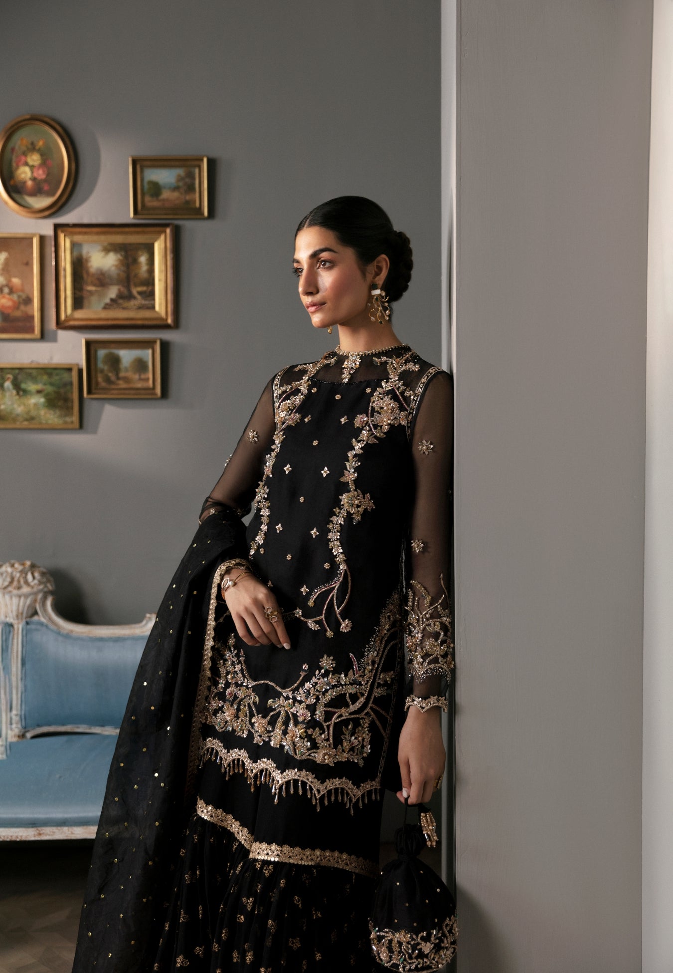Ayesha and Usman | Bliss Luxury Pret | Aks by Ayesha and Usman - Designer Dress - Type: Ladies Clothes - Available at Sana Yasir - 100% Original