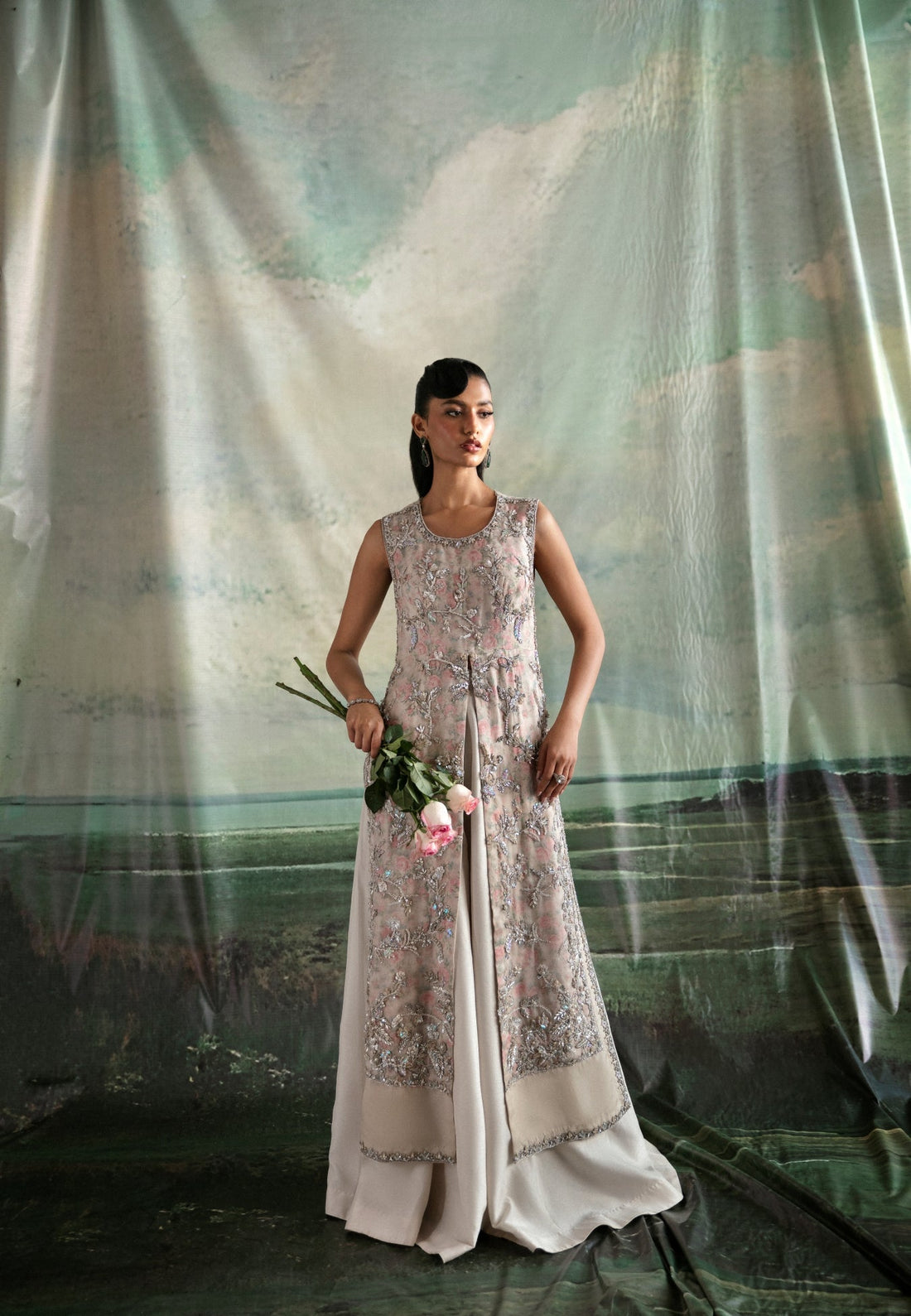 Ayesha and Usman | Bliss Luxury Pret | Blossom by Ayesha and Usman - Designer Dress - Type: Ladies Clothes - Available at Sana Yasir - 100% Original