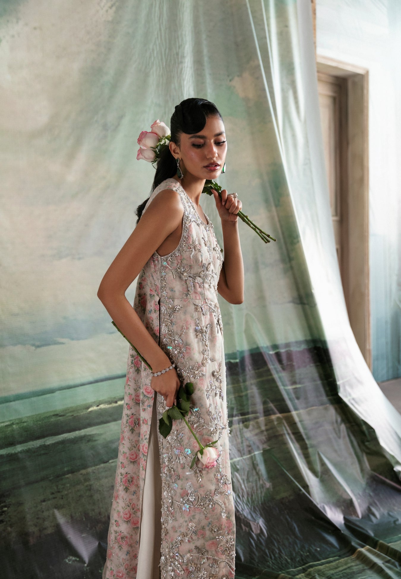 Ayesha and Usman | Bliss Luxury Pret | Blossom by Ayesha and Usman - Designer Dress - Type: Ladies Clothes - Available at Sana Yasir - 100% Original