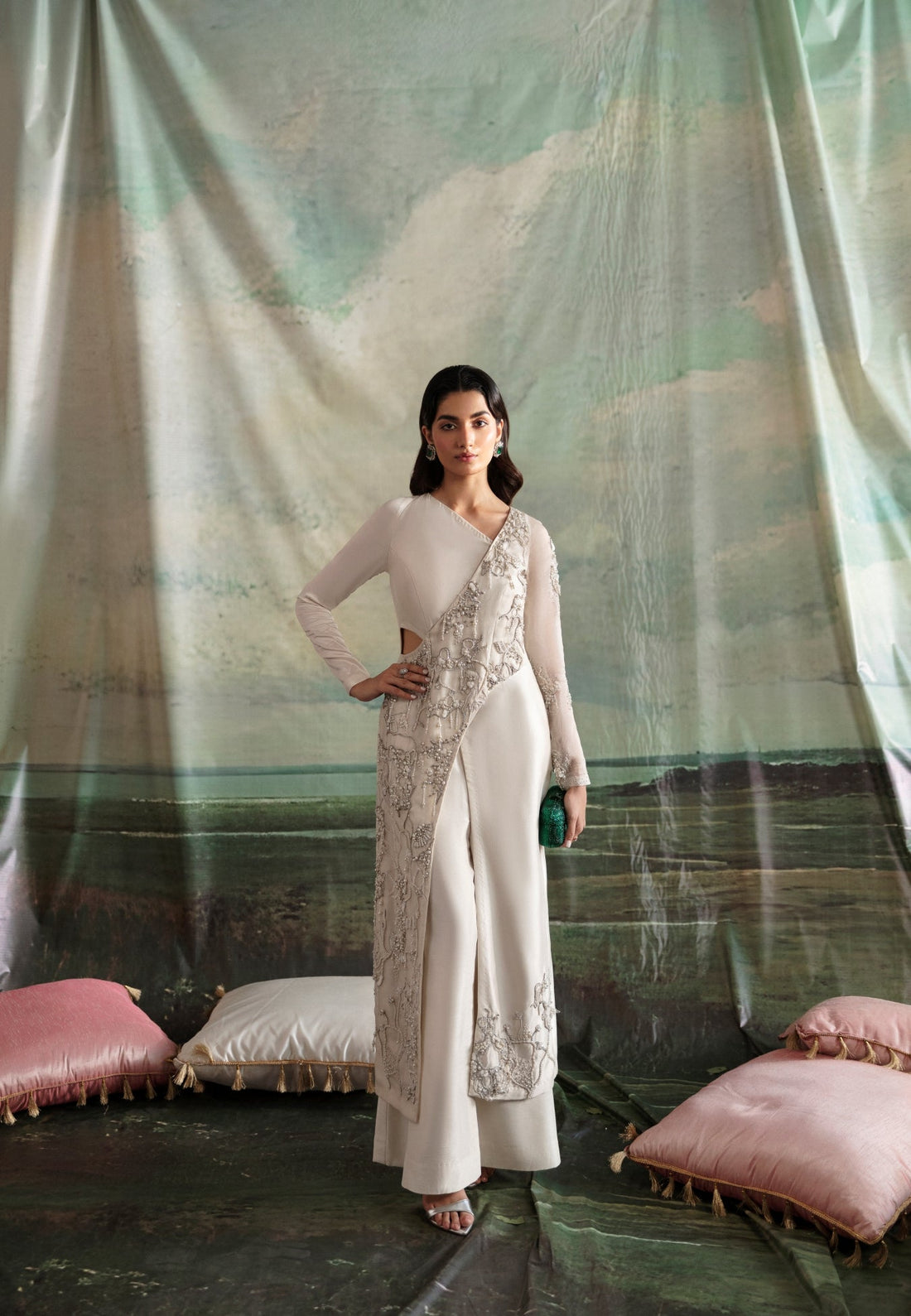 Ayesha and Usman | Bliss Luxury Pret | Breeze by Ayesha and Usman - Designer Dress - Type: Ladies Clothes - Available at Sana Yasir - 100% Original