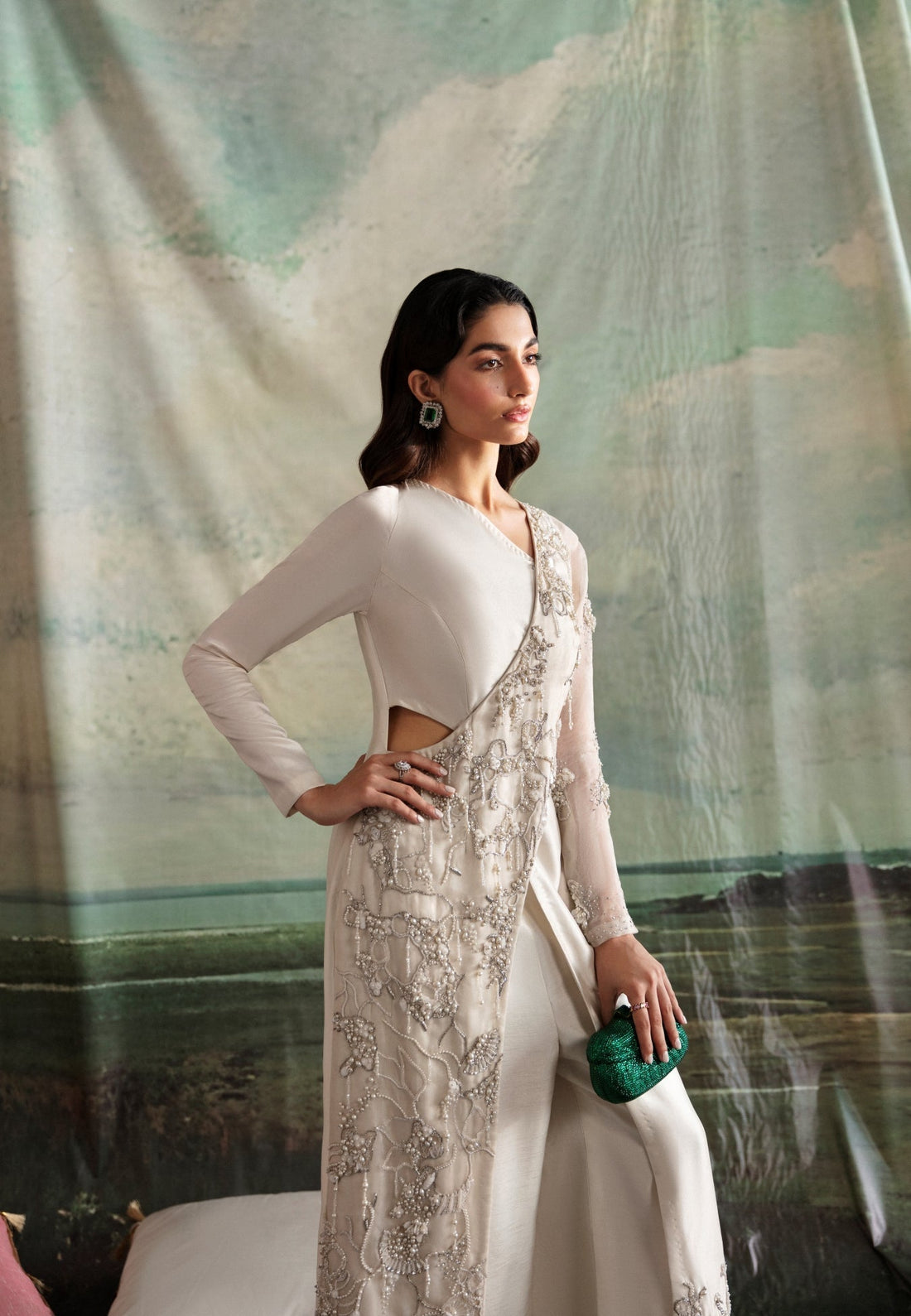 Ayesha and Usman | Bliss Luxury Pret | Breeze by Ayesha and Usman - Designer Dress - Type: Ladies Clothes - Available at Sana Yasir - 100% Original