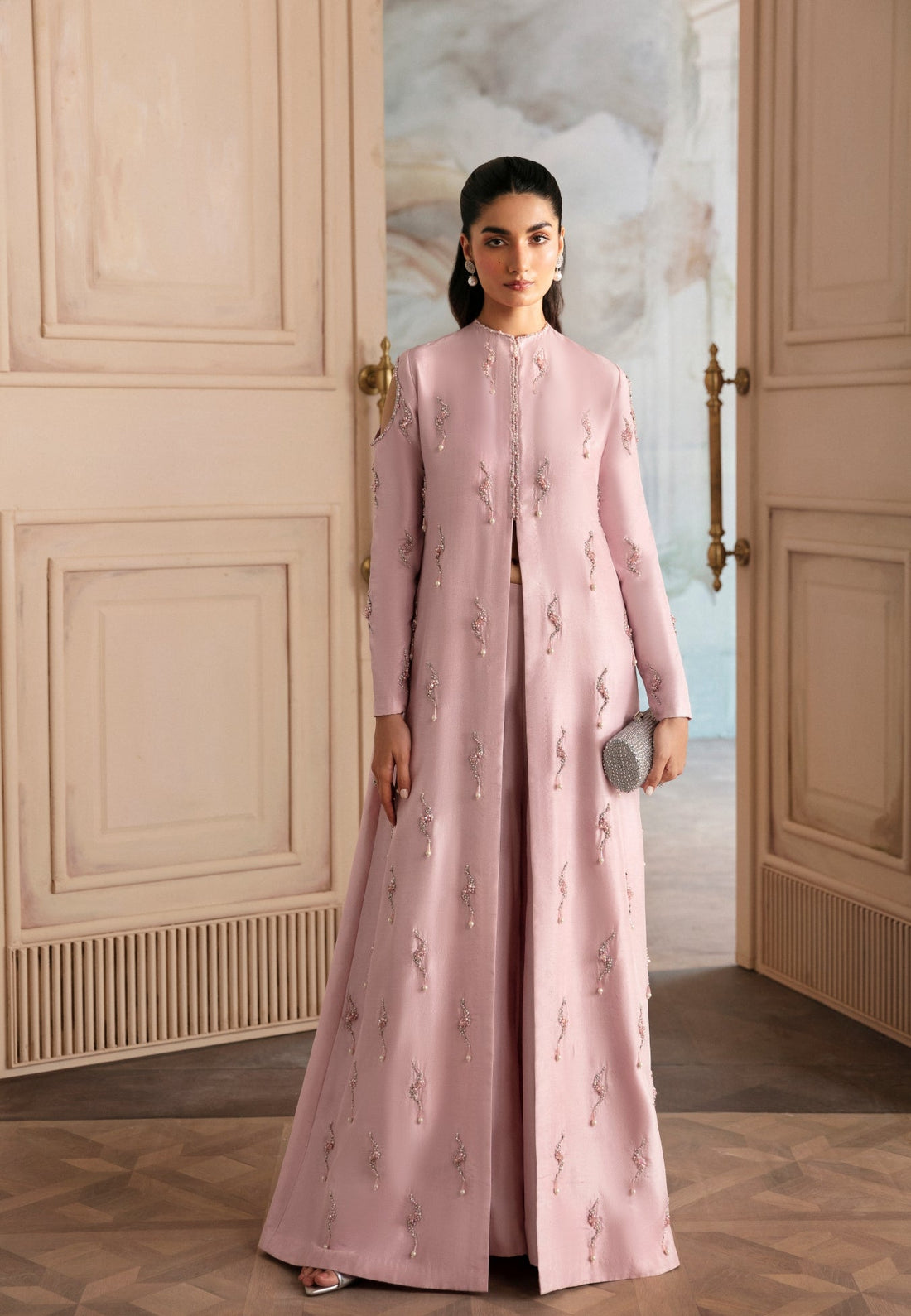 Ayesha and Usman | Bliss Luxury Pret | Carnation by Ayesha and Usman - Designer Dress - Type: Ladies Clothes - Available at Sana Yasir - 100% Original