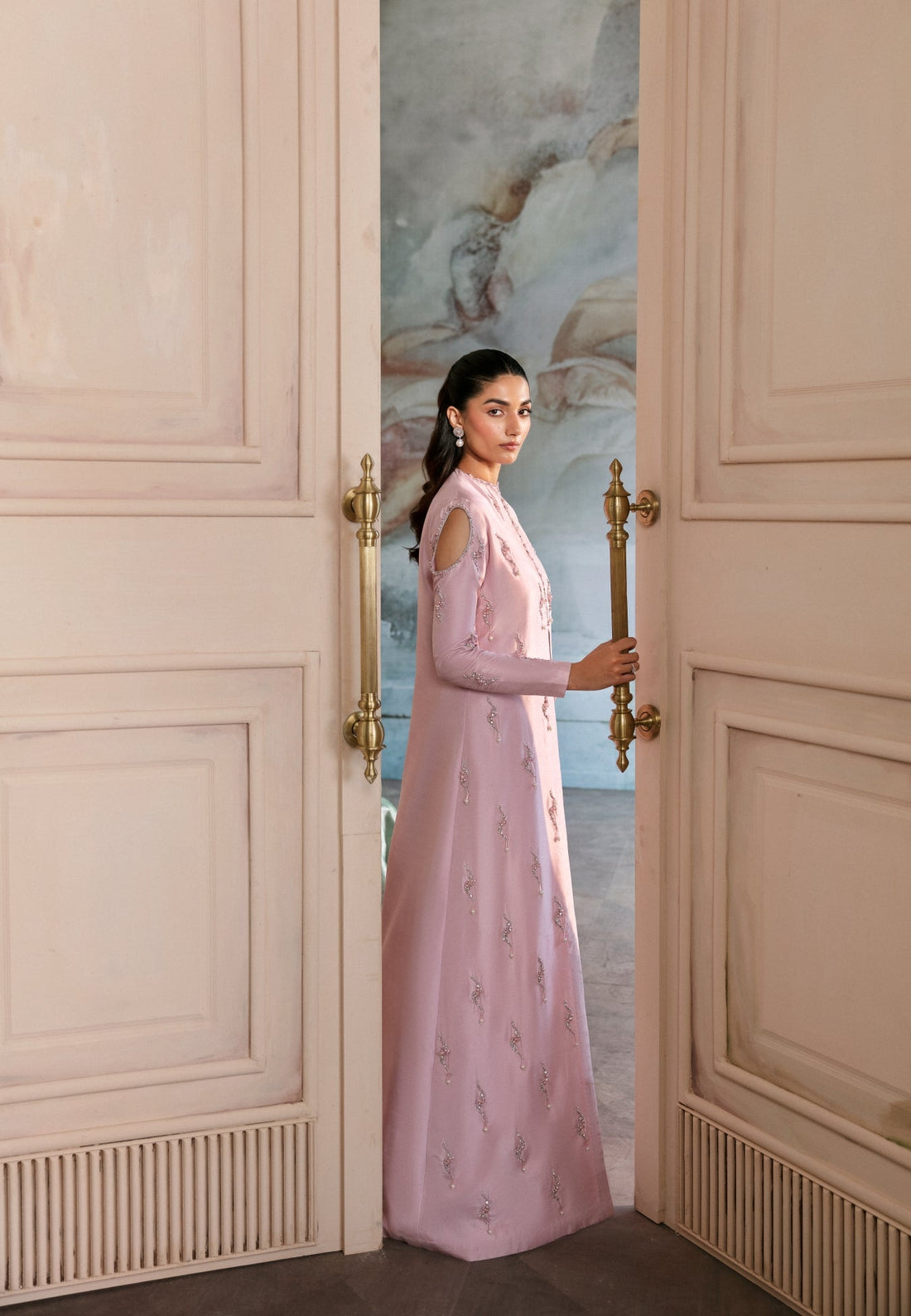 Ayesha and Usman | Bliss Luxury Pret | Carnation by Ayesha and Usman - Designer Dress - Type: Ladies Clothes - Available at Sana Yasir - 100% Original