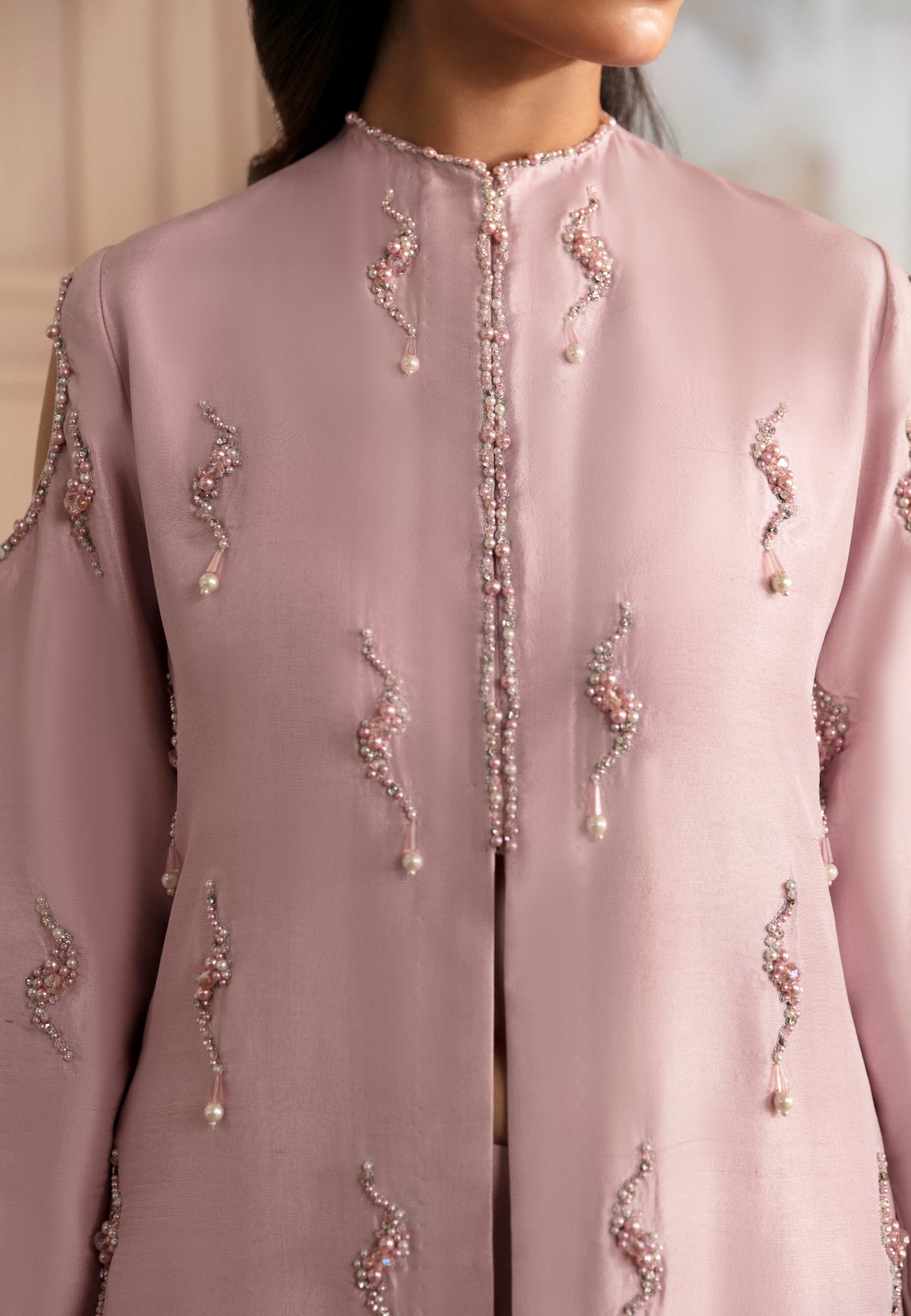 Ayesha and Usman | Bliss Luxury Pret | Carnation by Ayesha and Usman - Designer Dress - Type: Ladies Clothes - Available at Sana Yasir - 100% Original