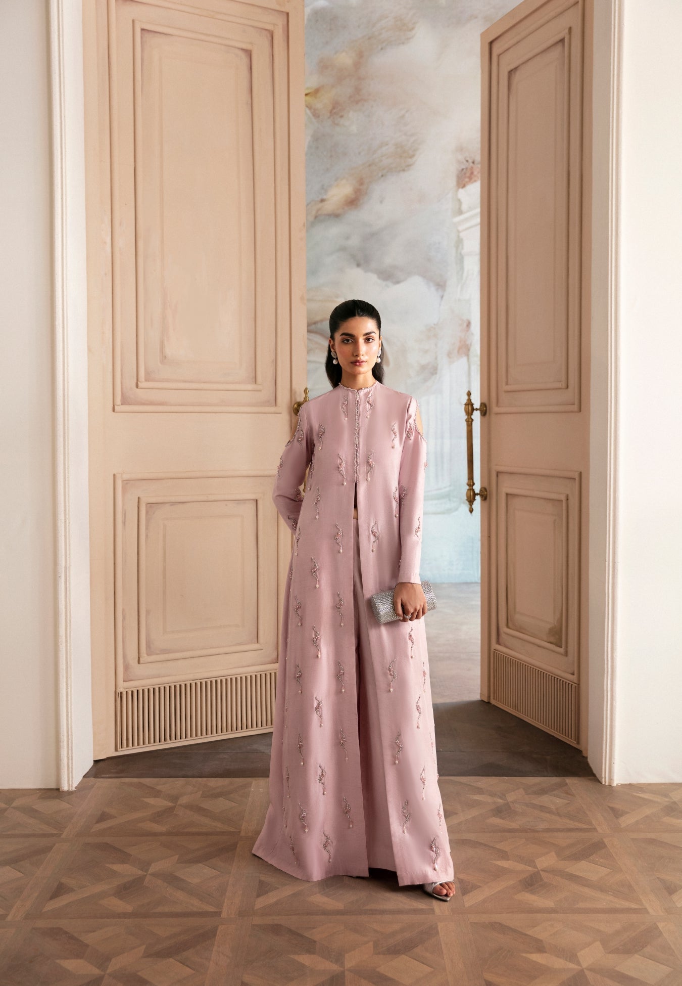 Ayesha and Usman | Bliss Luxury Pret | Carnation by Ayesha and Usman - Designer Dress - Type: Ladies Clothes - Available at Sana Yasir - 100% Original