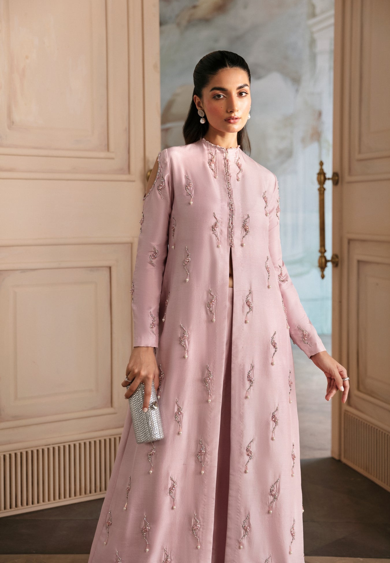 Ayesha and Usman | Bliss Luxury Pret | Carnation by Ayesha and Usman - Designer Dress - Type: Ladies Clothes - Available at Sana Yasir - 100% Original