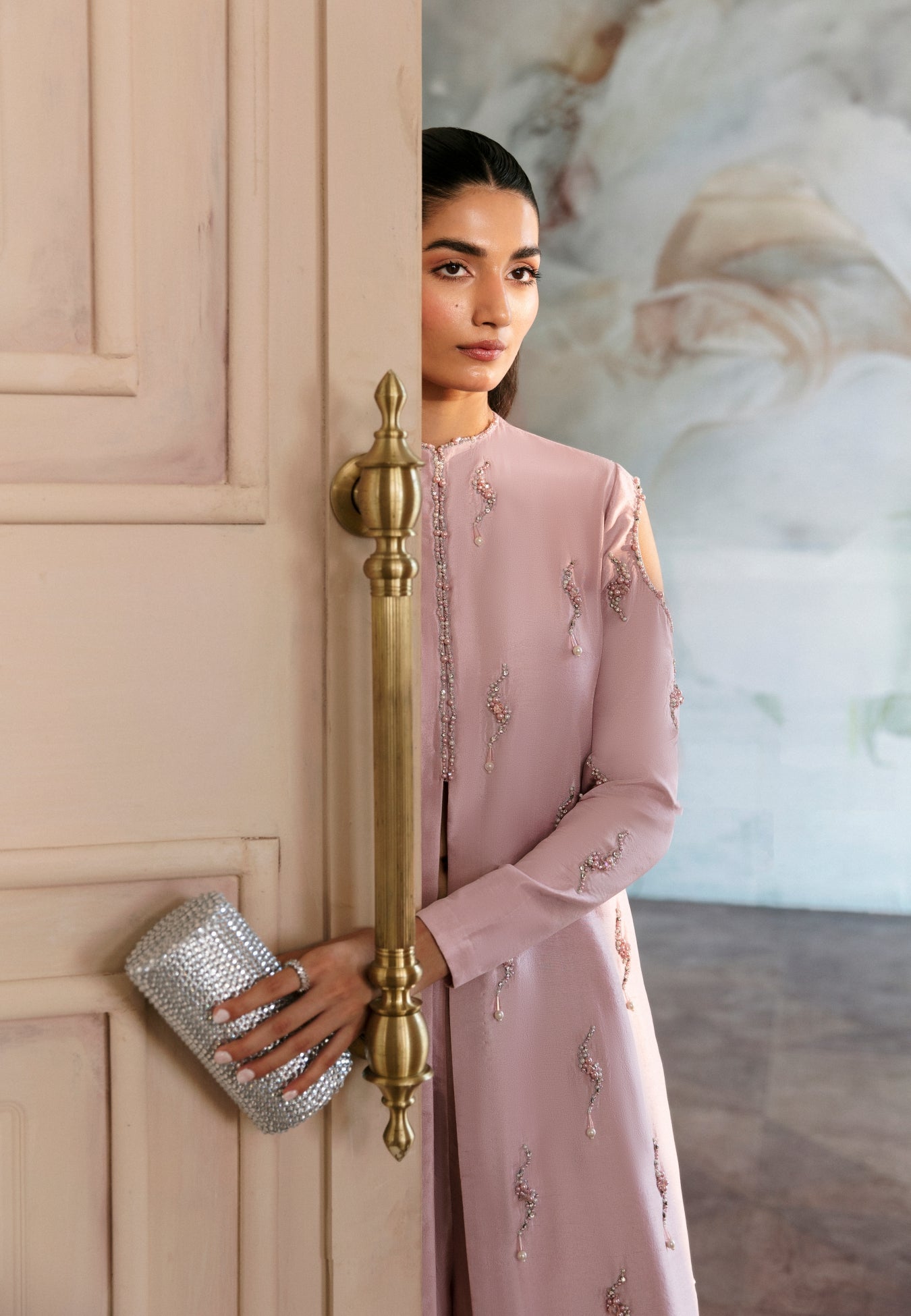Ayesha and Usman | Bliss Luxury Pret | Carnation by Ayesha and Usman - Designer Dress - Type: Ladies Clothes - Available at Sana Yasir - 100% Original