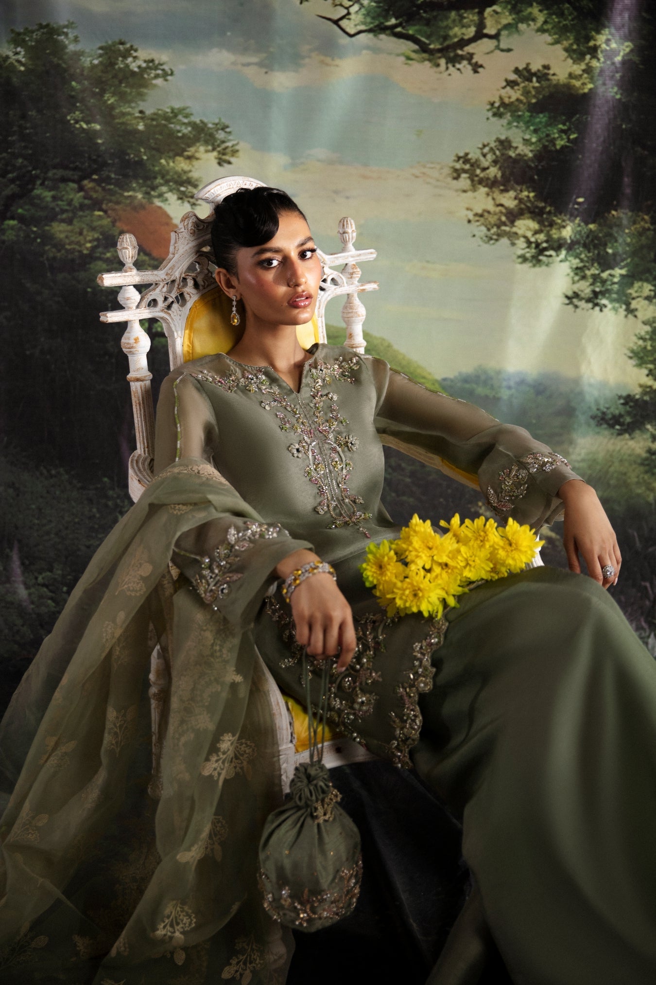Ayesha and Usman | Bliss Luxury Pret | Fern by Ayesha and Usman - Designer Dress - Type: Ladies Clothes - Available at Sana Yasir - 100% Original