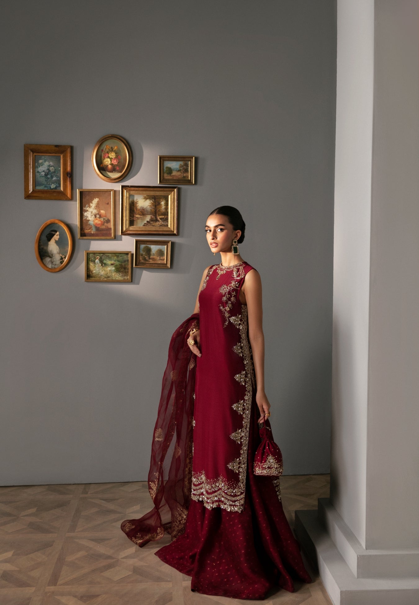 Ayesha and Usman | Bliss Luxury Pret | Gulnur by Ayesha and Usman - Designer Dress - Type: Ladies Clothes - Available at Sana Yasir - 100% Original
