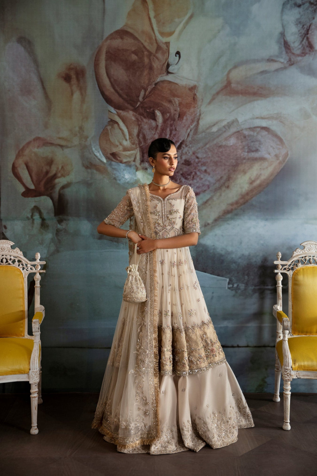 Ayesha and Usman | Bliss Luxury Pret | IZEL by Ayesha and Usman - Designer Dress - Type: Ladies Clothes - Available at Sana Yasir - 100% Original