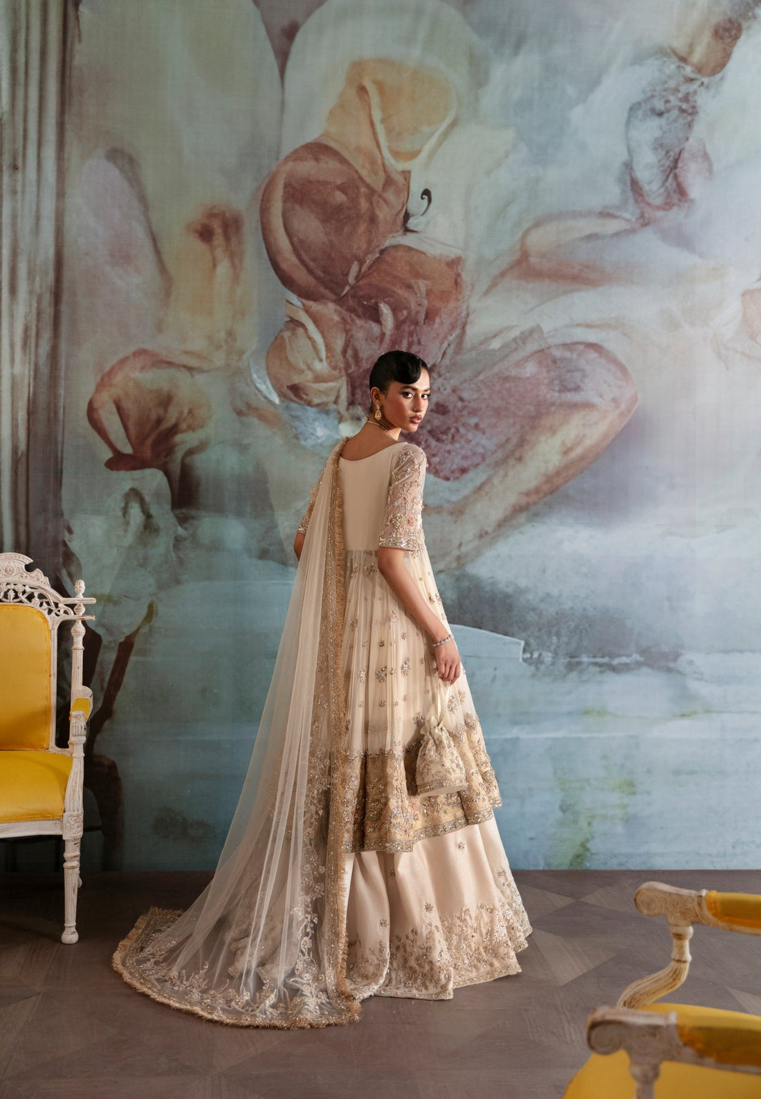 Ayesha and Usman | Bliss Luxury Pret | IZEL by Ayesha and Usman - Designer Dress - Type: Ladies Clothes - Available at Sana Yasir - 100% Original