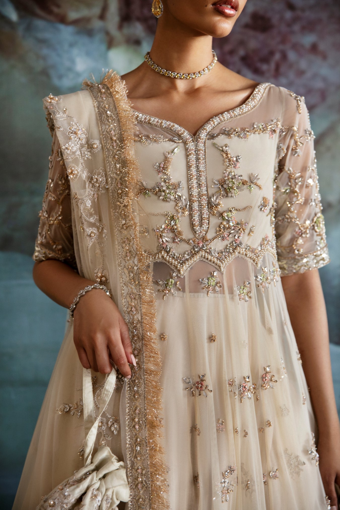 Ayesha and Usman | Bliss Luxury Pret | IZEL by Ayesha and Usman - Designer Dress - Type: Ladies Clothes - Available at Sana Yasir - 100% Original