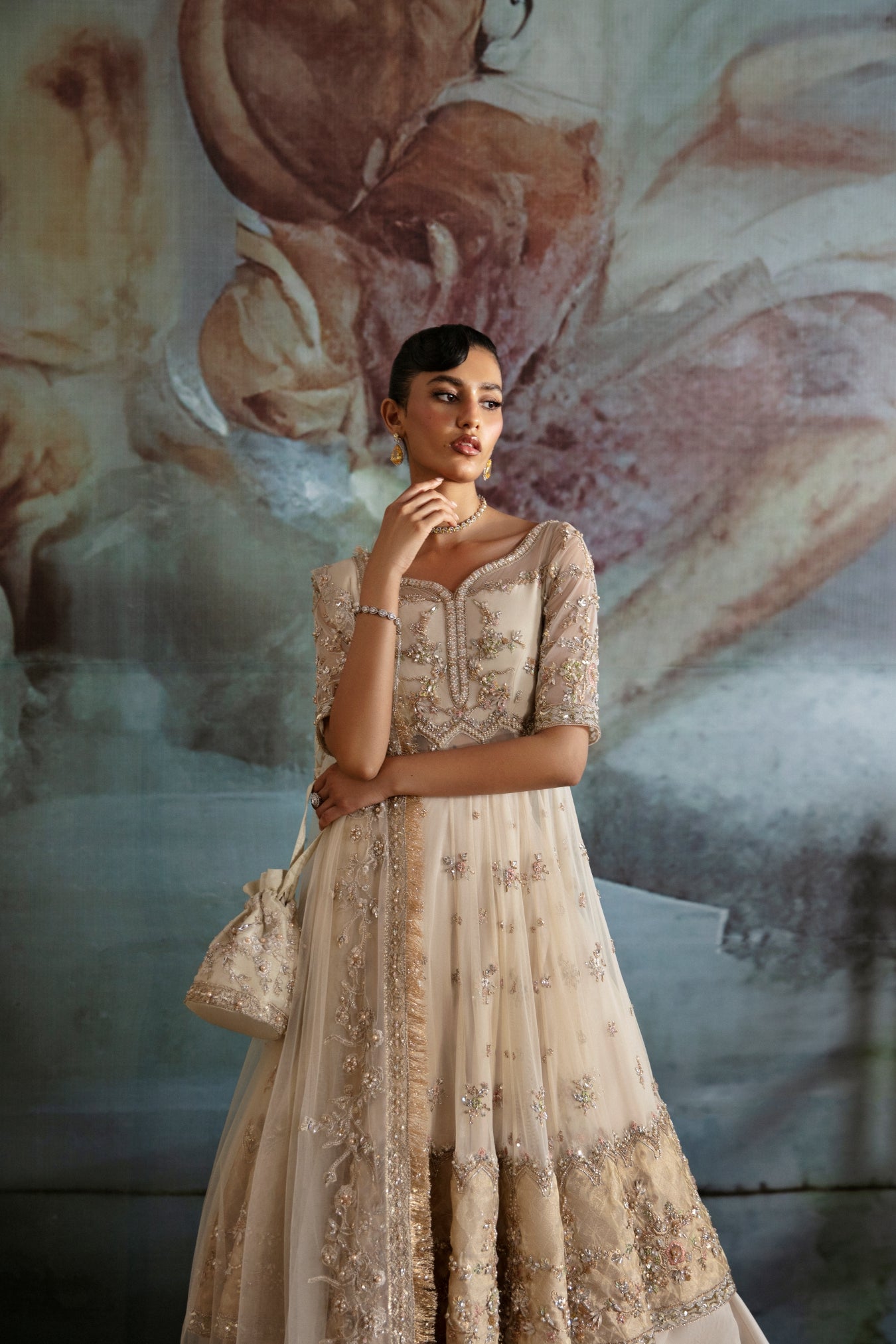 Ayesha and Usman | Bliss Luxury Pret | IZEL by Ayesha and Usman - Designer Dress - Type: Ladies Clothes - Available at Sana Yasir - 100% Original