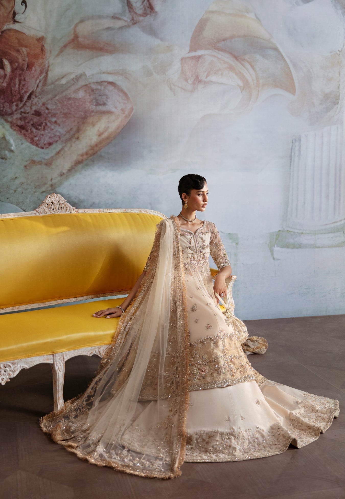 Ayesha and Usman | Bliss Luxury Pret | IZEL by Ayesha and Usman - Designer Dress - Type: Ladies Clothes - Available at Sana Yasir - 100% Original
