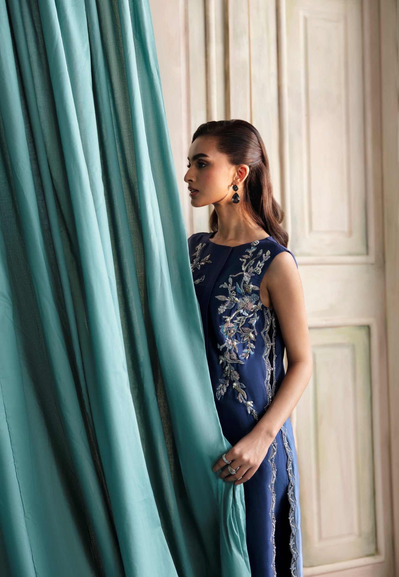 Ayesha and Usman | Bliss Luxury Pret | Ocean Ombre by Ayesha and Usman - Designer Dress - Type: Ladies Clothes - Available at Sana Yasir - 100% Original