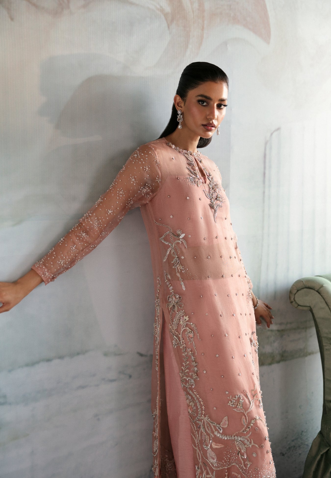 Ayesha and Usman | Bliss Luxury Pret | Rosewood by Ayesha and Usman - Designer Dress - Type: Ladies Clothes - Available at Sana Yasir - 100% Original