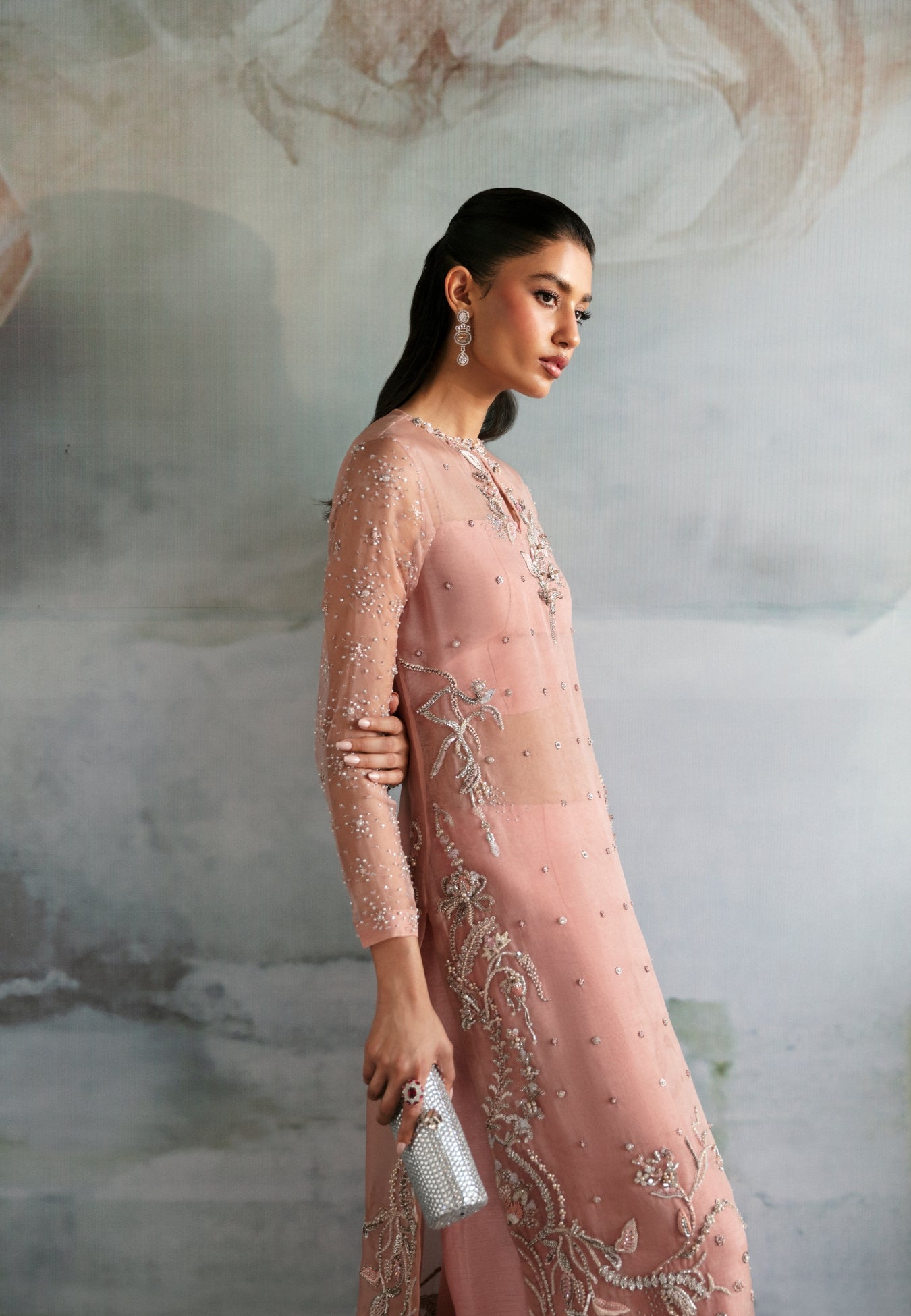 Ayesha and Usman | Bliss Luxury Pret | Rosewood by Ayesha and Usman - Designer Dress - Type: Ladies Clothes - Available at Sana Yasir - 100% Original