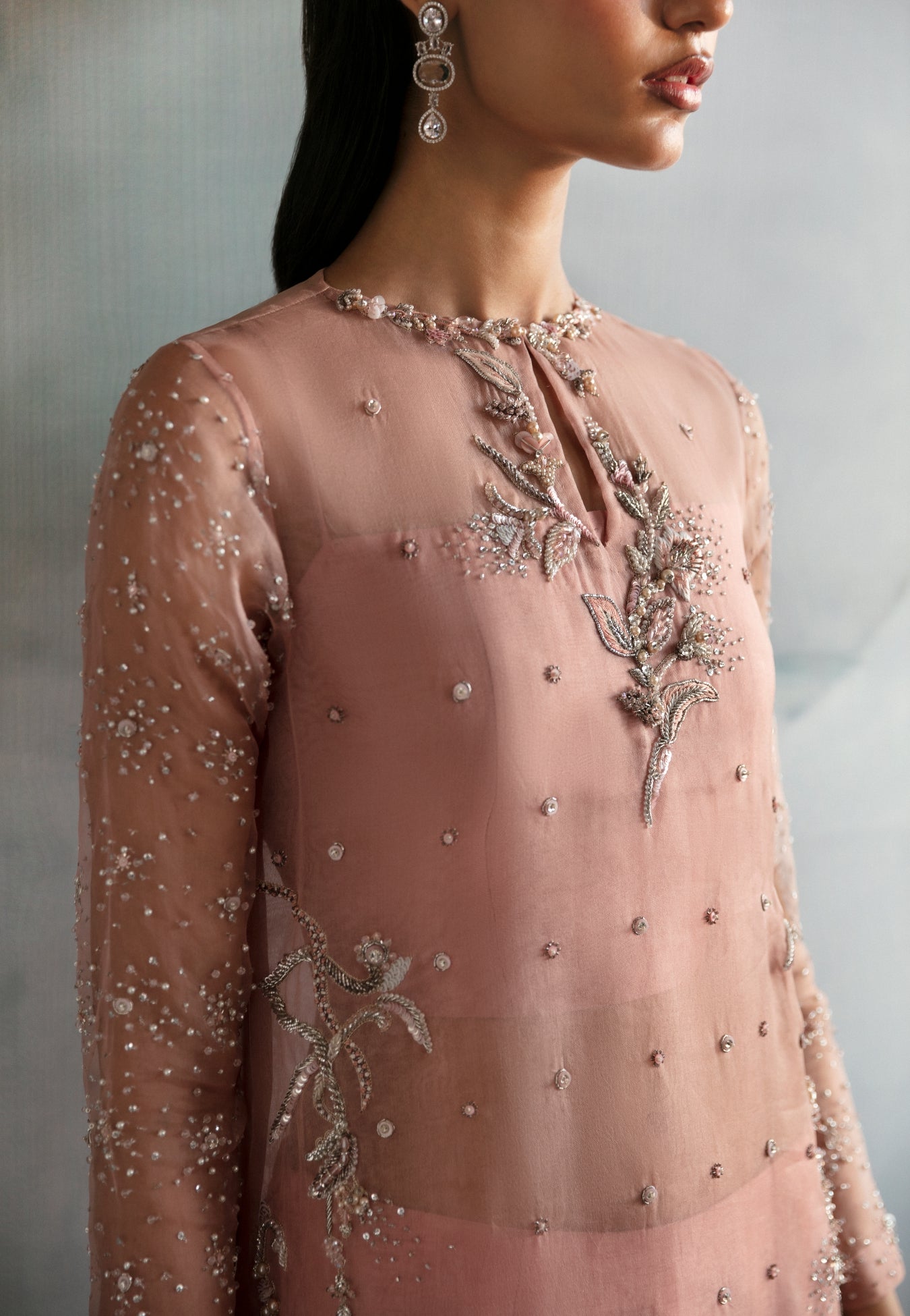 Ayesha and Usman | Bliss Luxury Pret | Rosewood by Ayesha and Usman - Designer Dress - Type: Ladies Clothes - Available at Sana Yasir - 100% Original