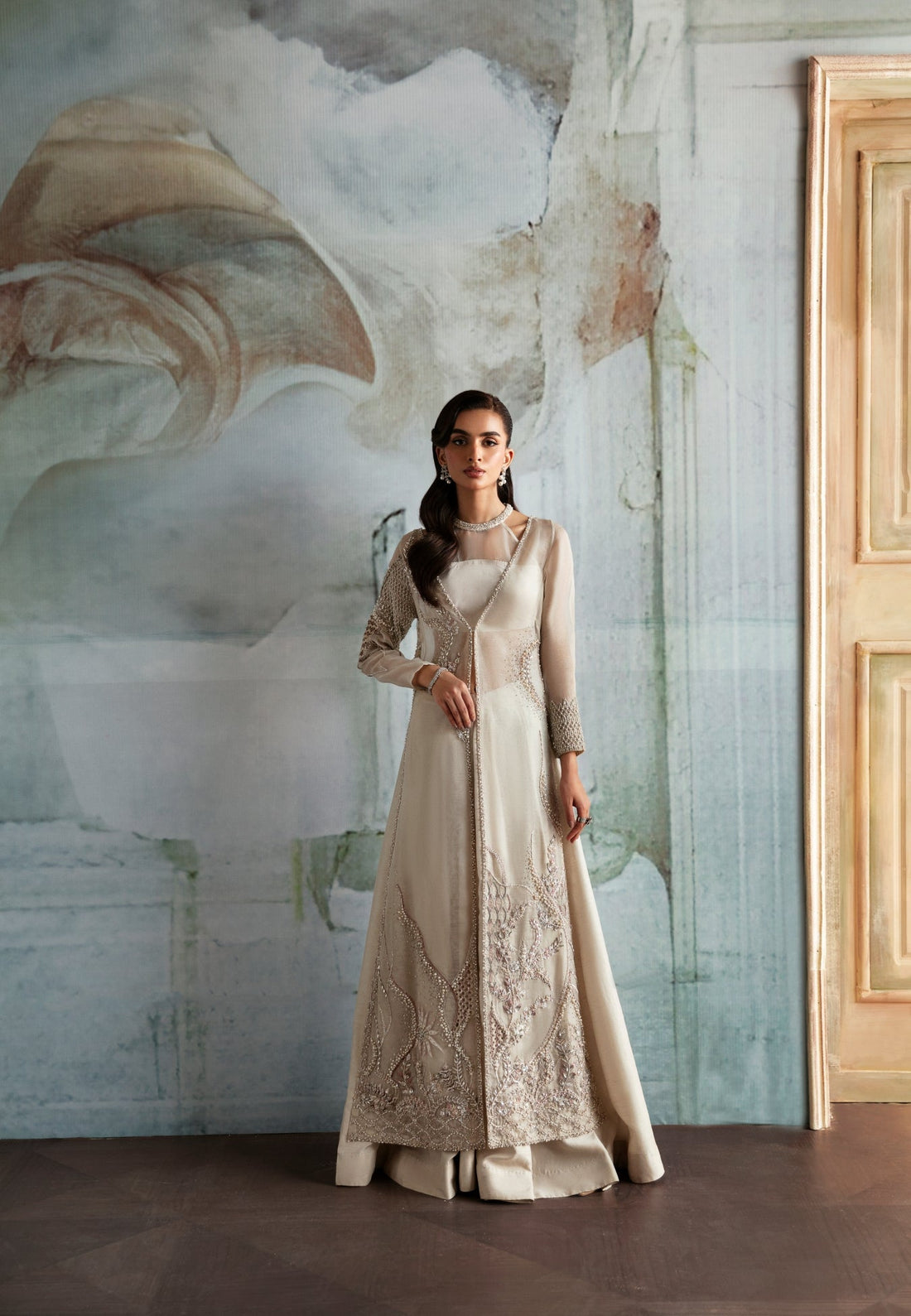 Ayesha and Usman | Bliss Luxury Pret | Sheer by Ayesha and Usman - Designer Dress - Type: Ladies Clothes - Available at Sana Yasir - 100% Original