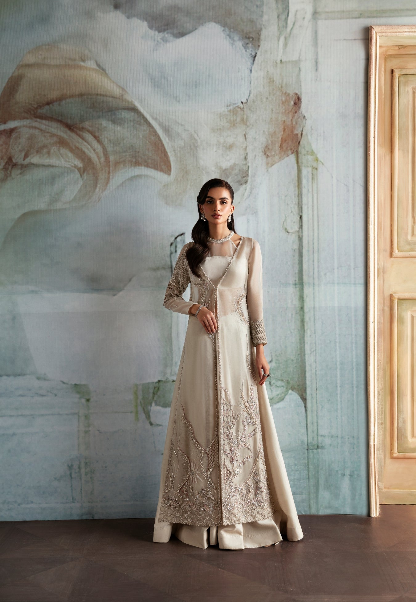 Ayesha and Usman | Bliss Luxury Pret | Sheer by Ayesha and Usman - Designer Dress - Type: Ladies Clothes - Available at Sana Yasir - 100% Original