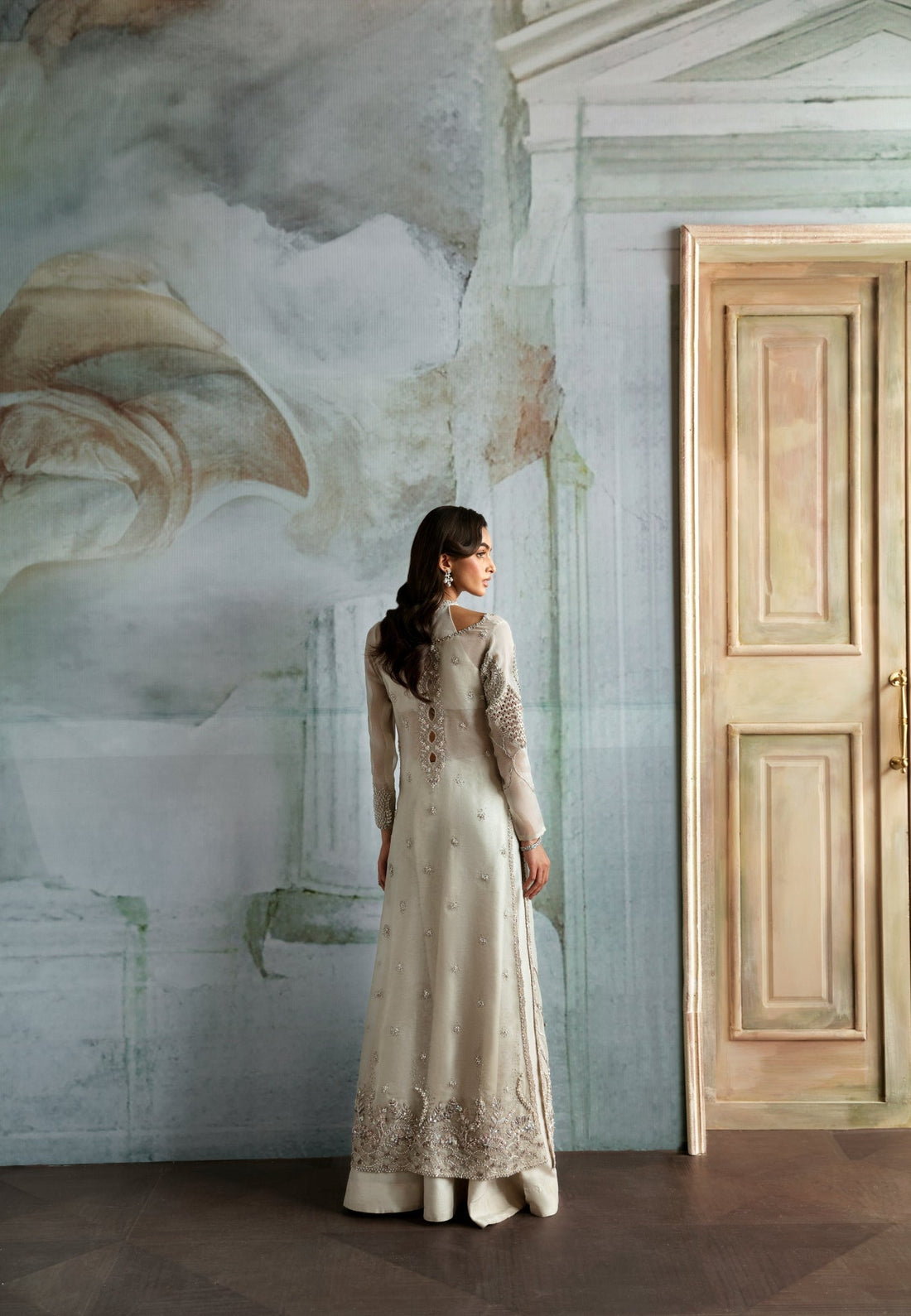 Ayesha and Usman | Bliss Luxury Pret | Sheer by Ayesha and Usman - Designer Dress - Type: Ladies Clothes - Available at Sana Yasir - 100% Original