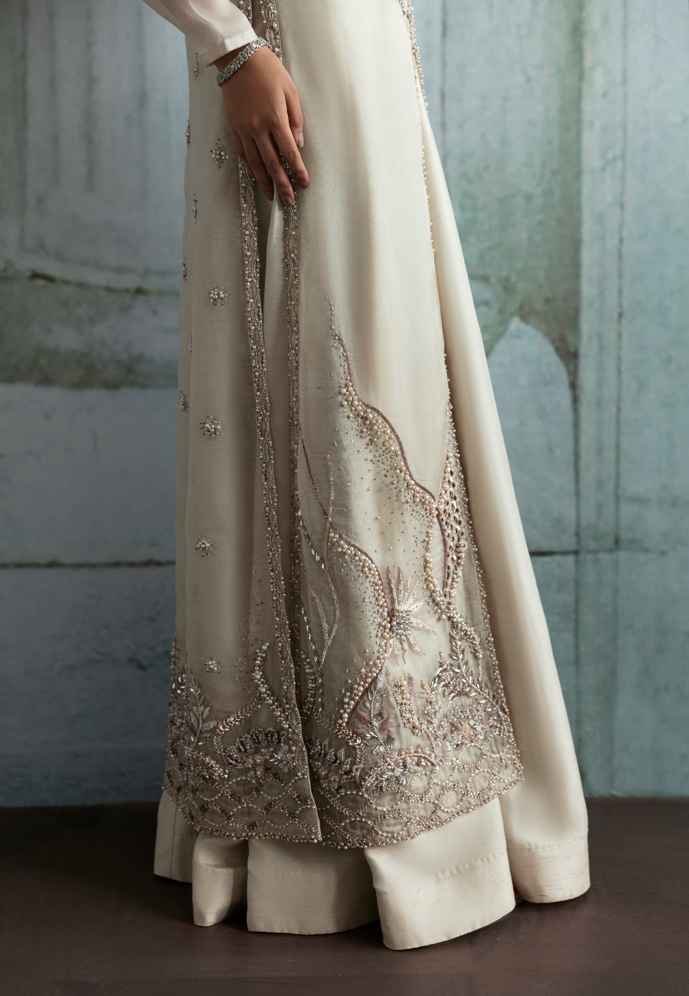 Ayesha and Usman | Bliss Luxury Pret | Sheer by Ayesha and Usman - Designer Dress - Type: Ladies Clothes - Available at Sana Yasir - 100% Original