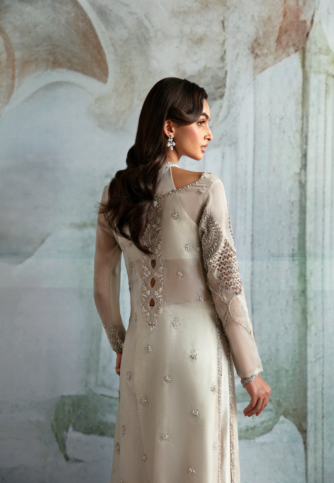 Ayesha and Usman | Bliss Luxury Pret | Sheer by Ayesha and Usman - Designer Dress - Type: Ladies Clothes - Available at Sana Yasir - 100% Original