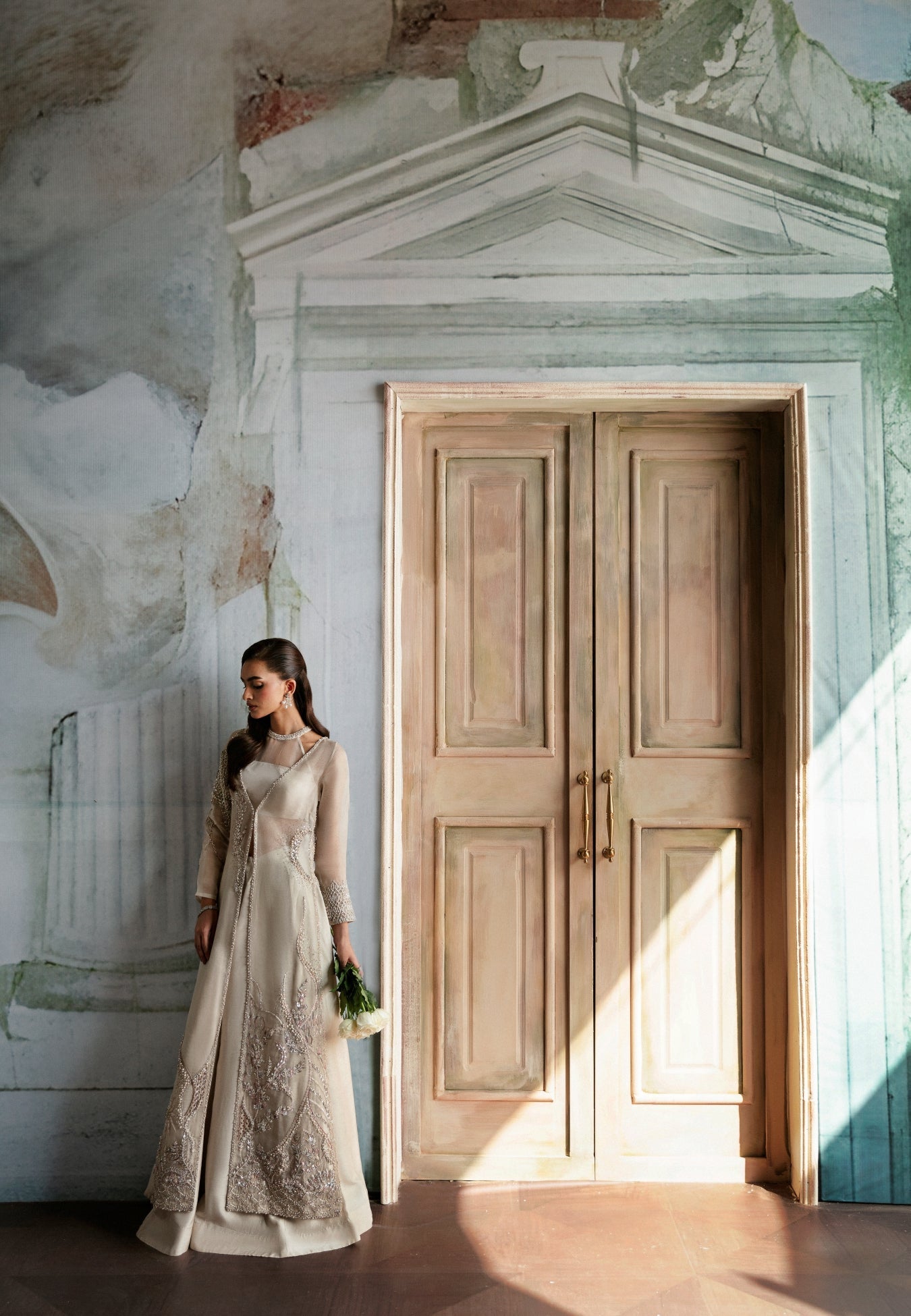 Ayesha and Usman | Bliss Luxury Pret | Sheer by Ayesha and Usman - Designer Dress - Type: Ladies Clothes - Available at Sana Yasir - 100% Original