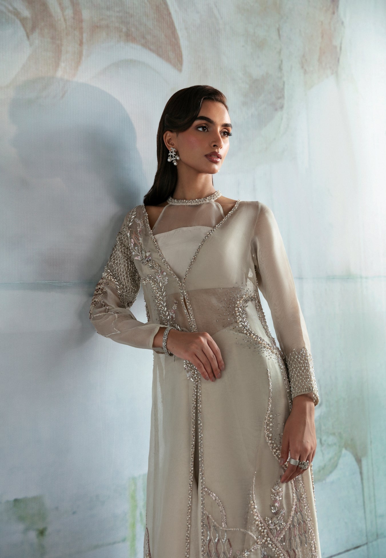 Ayesha and Usman | Bliss Luxury Pret | Sheer by Ayesha and Usman - Designer Dress - Type: Ladies Clothes - Available at Sana Yasir - 100% Original