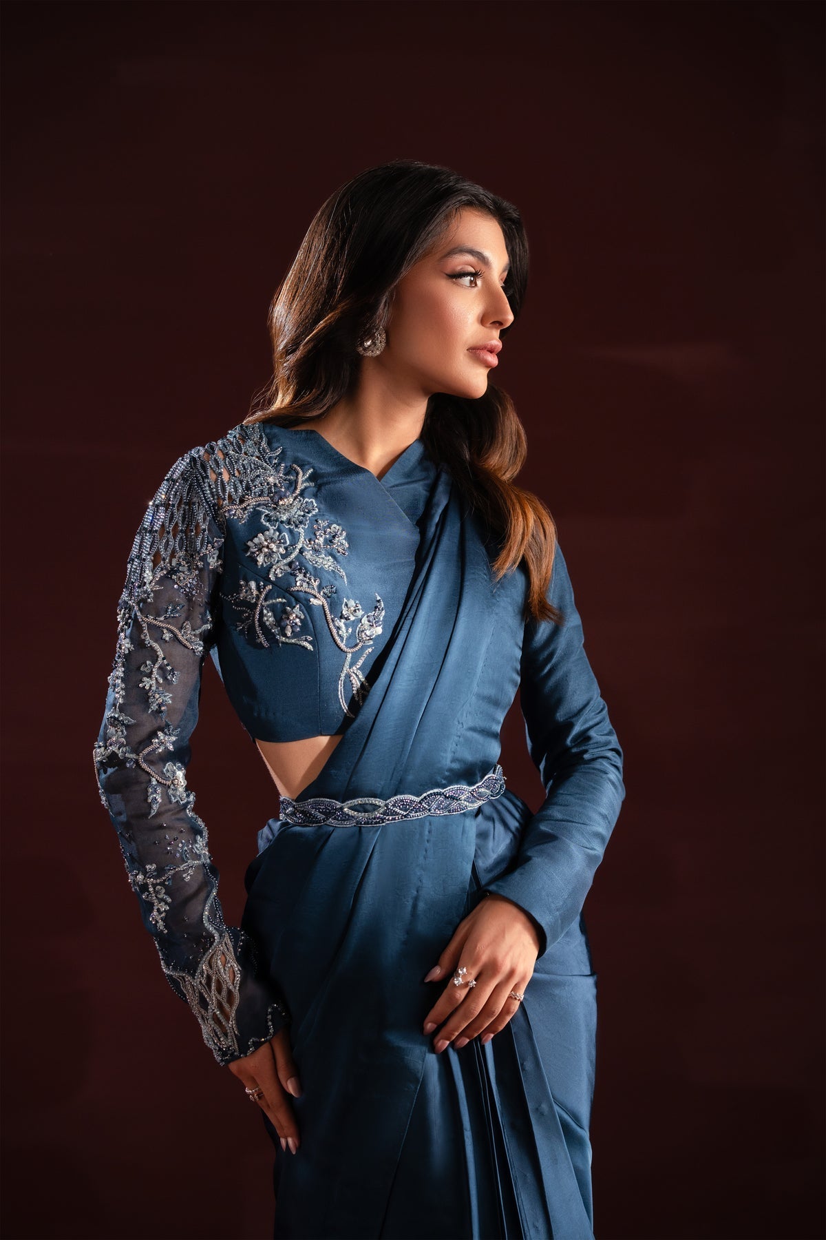 Ayesha and Usman | Celestial Night | Aria