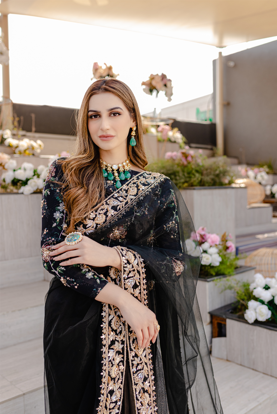 Ayesha and Usman | Celestial Night | Chloe