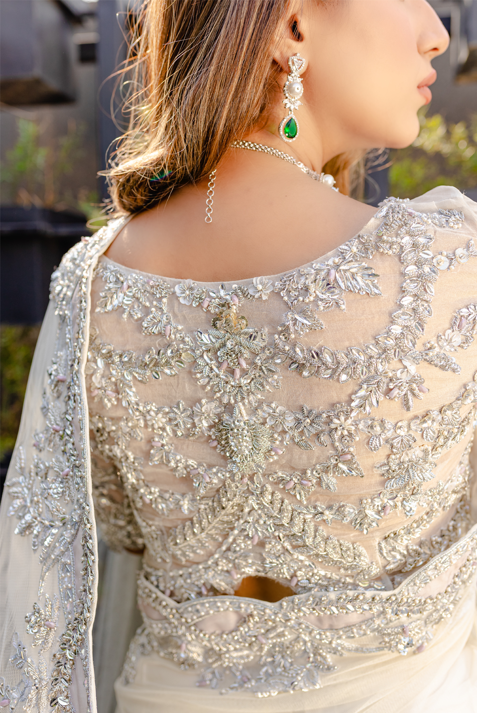 Ayesha and Usman | Celestial Night | Fleurine