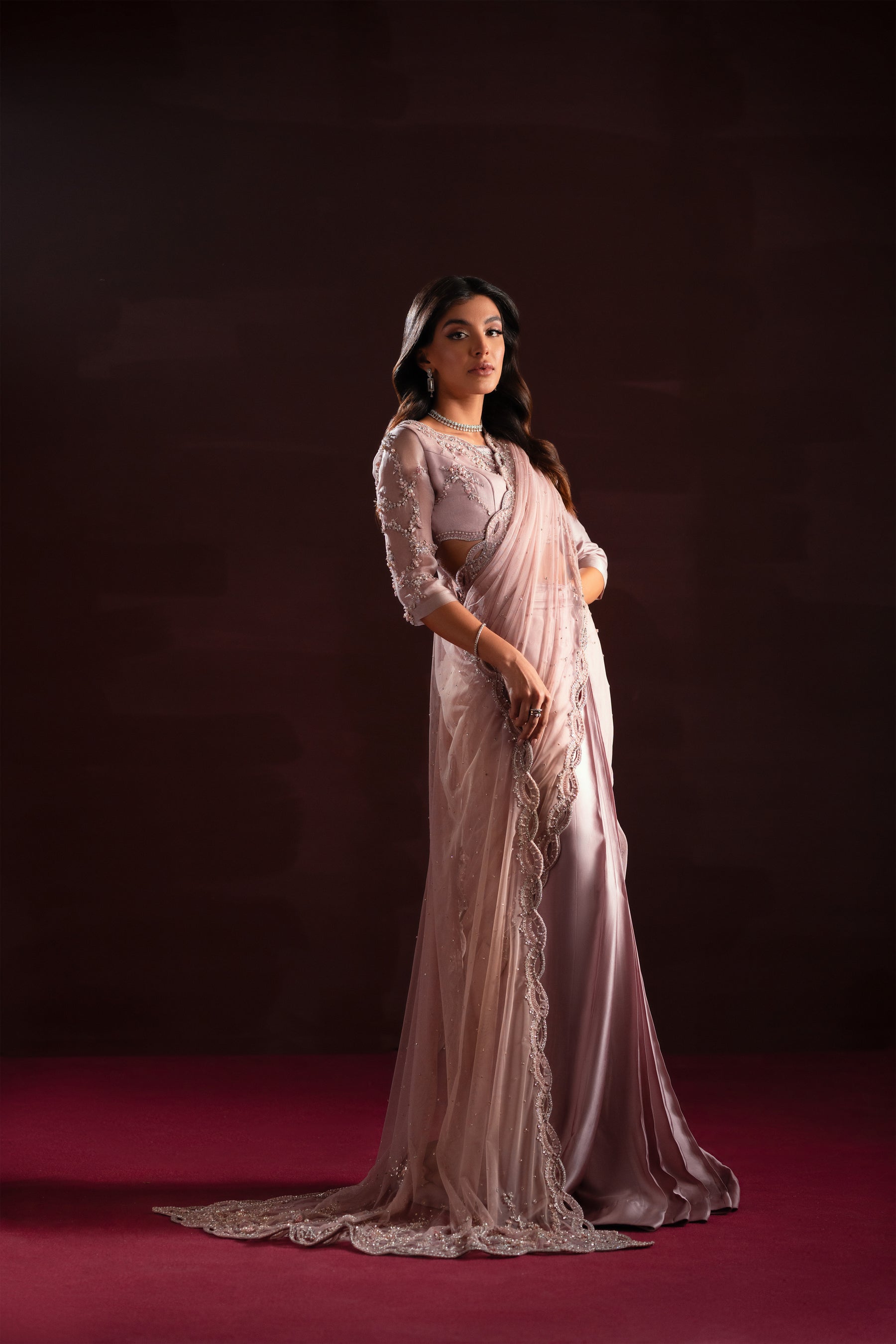 Ayesha and Usman | Celestial Night | Frida