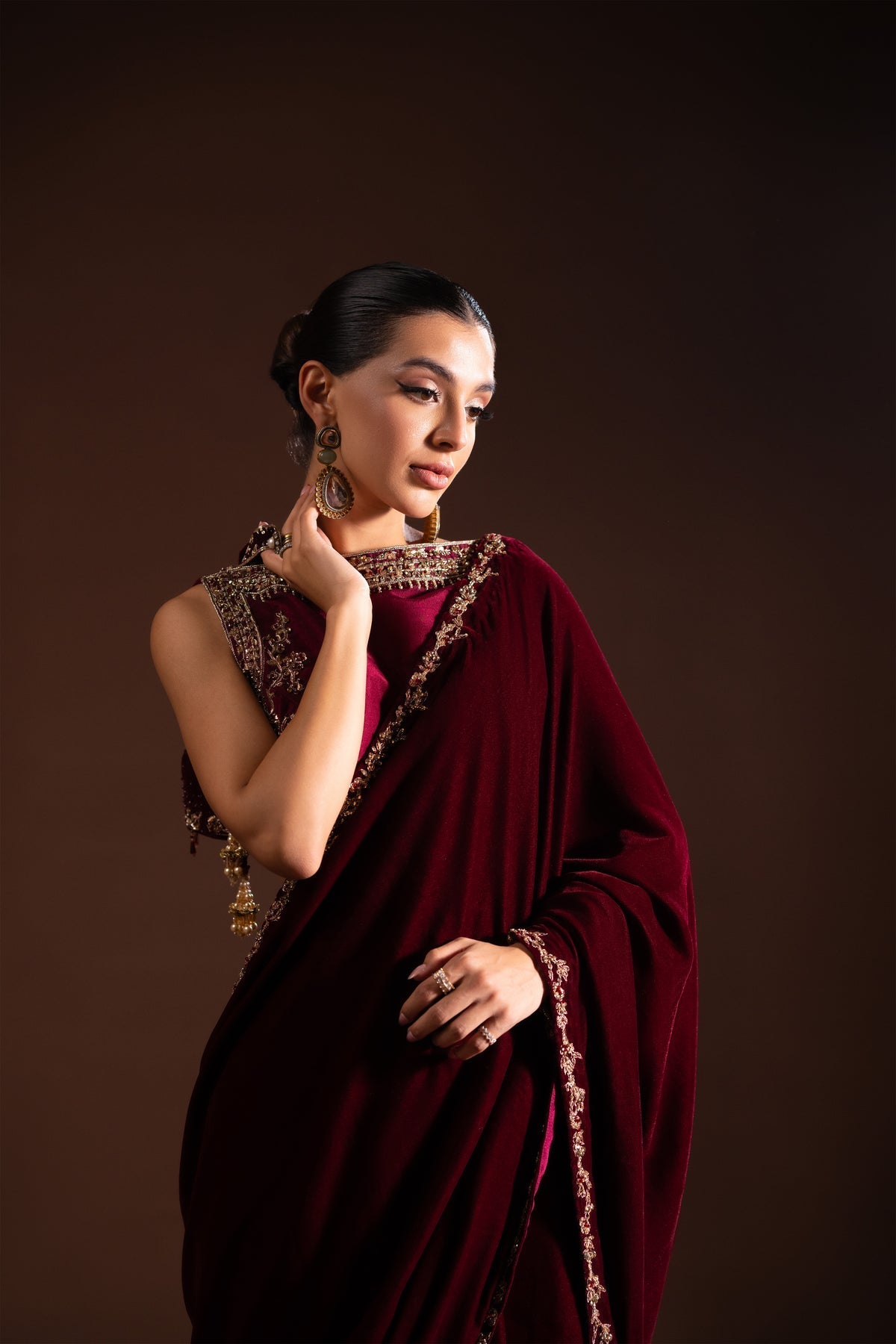 Ayesha and Usman | Celestial Night | Niya